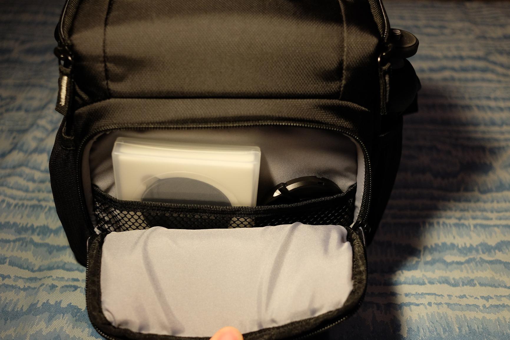 Good bag, but a bit bulky