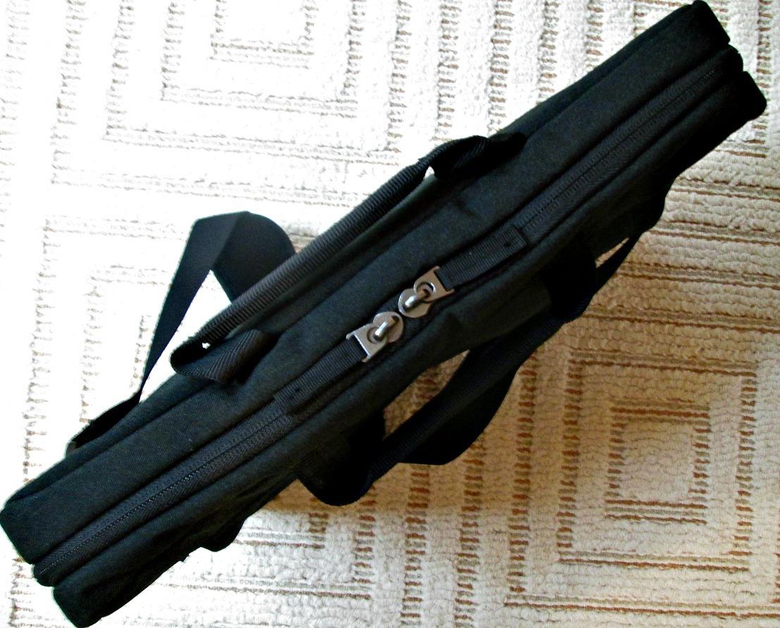 Nice bag, but the strap is thin