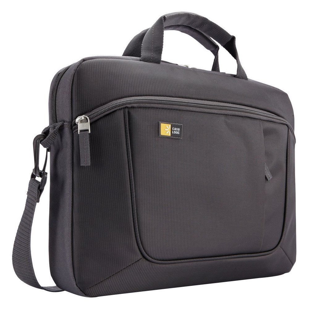 case-logic-aua-314-14-1-inch-slim-case-for-laptop-ipad-anthracite image 1