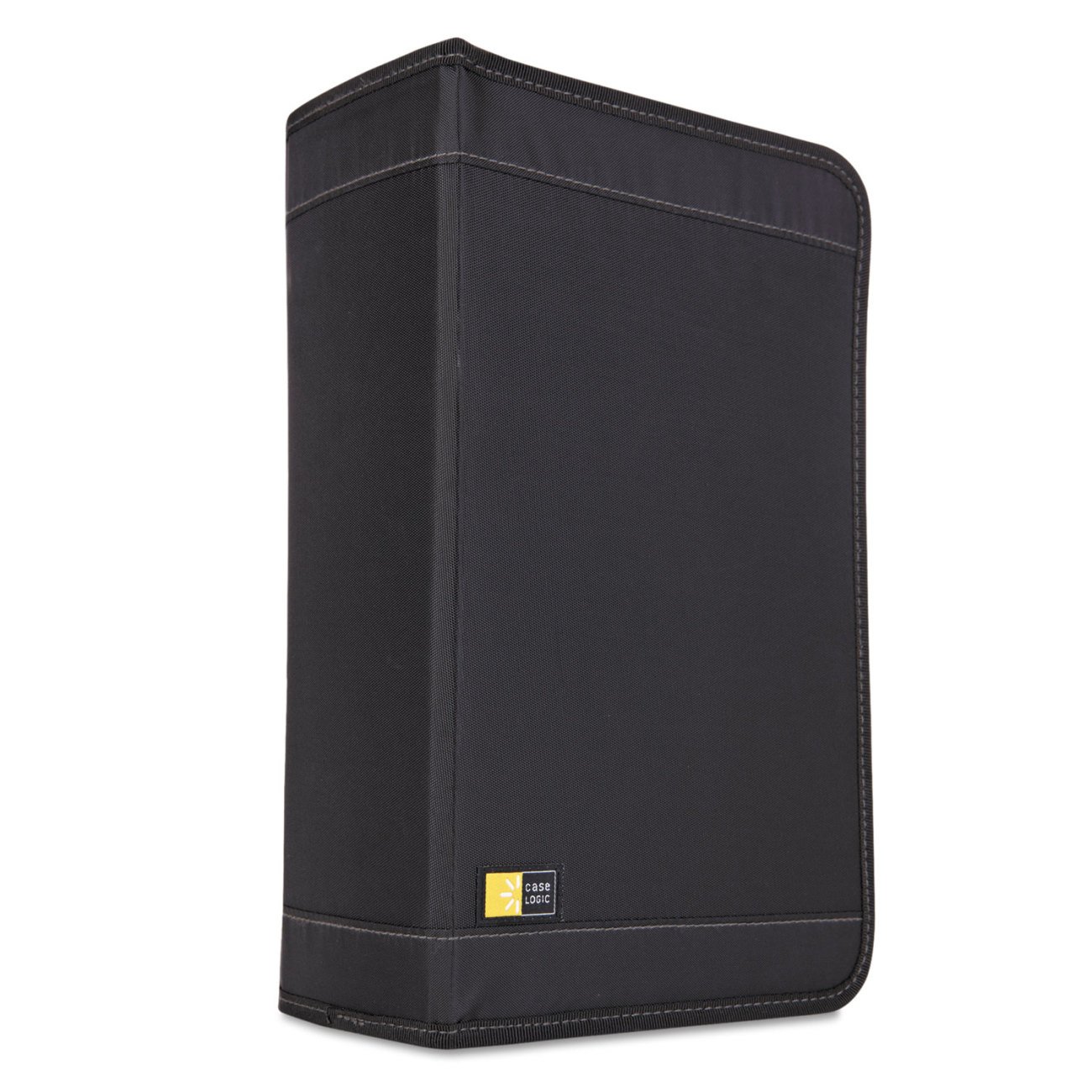 case-logic-cdw-128t-128-capacity-cd-wallet-black image 1
