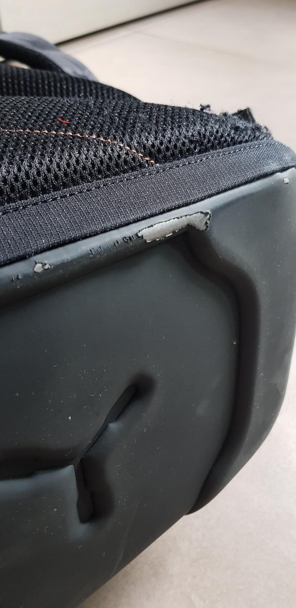 Solid backpack