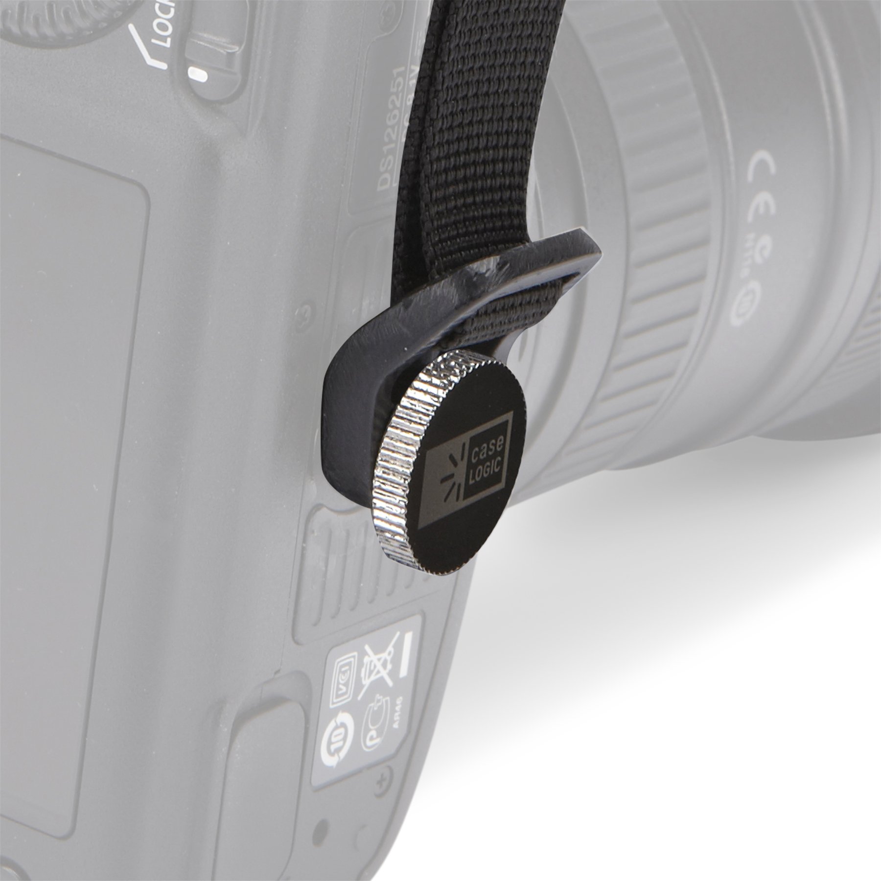 case-logic-dhs-101-quick-grip-for-dslr-cameras-black image 2