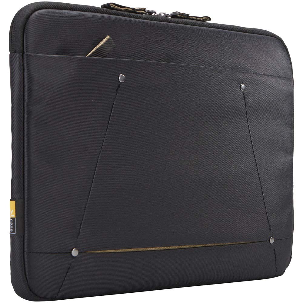 case-logic-deco-14-laptop-sleeve-black image 1