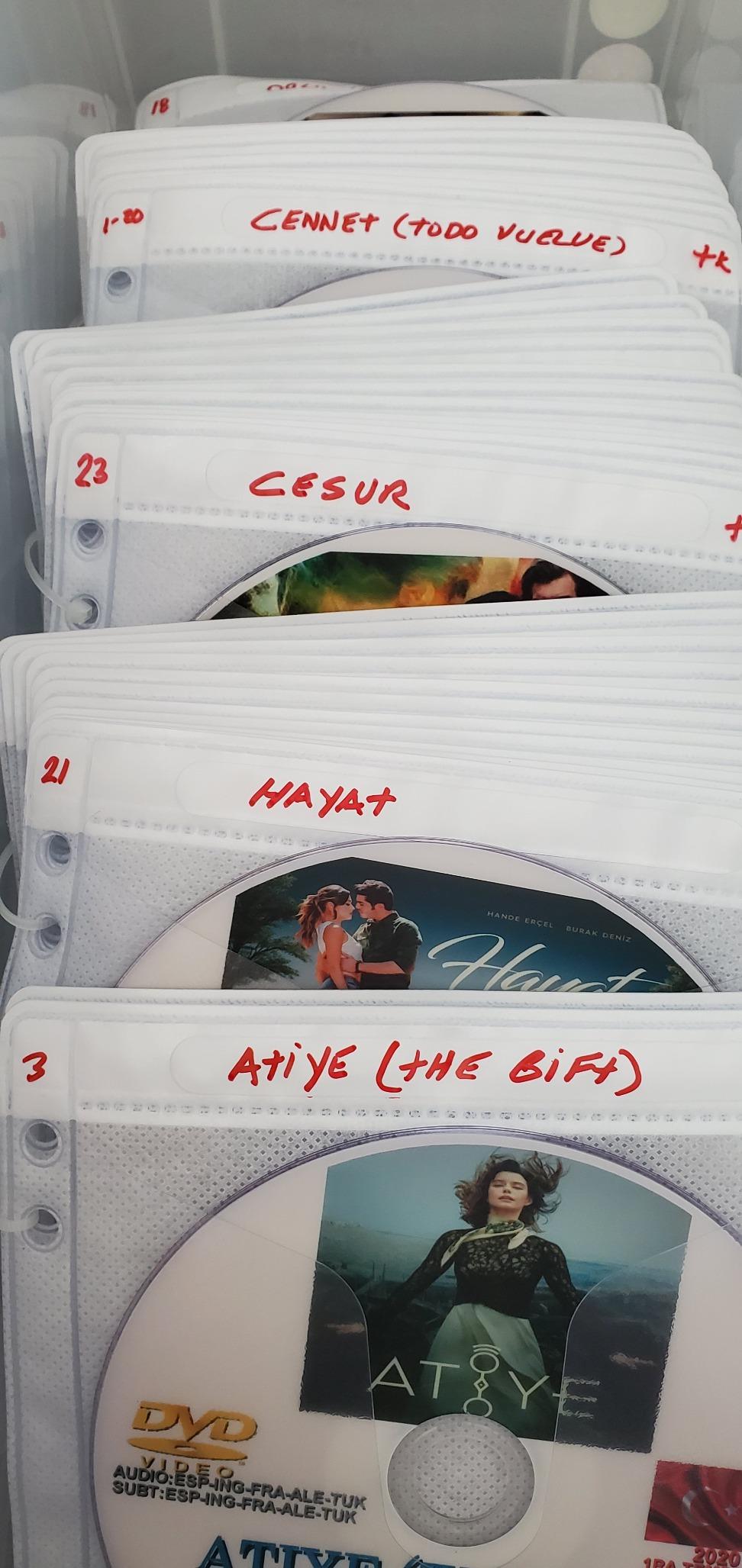 Great for organizing my CD binder