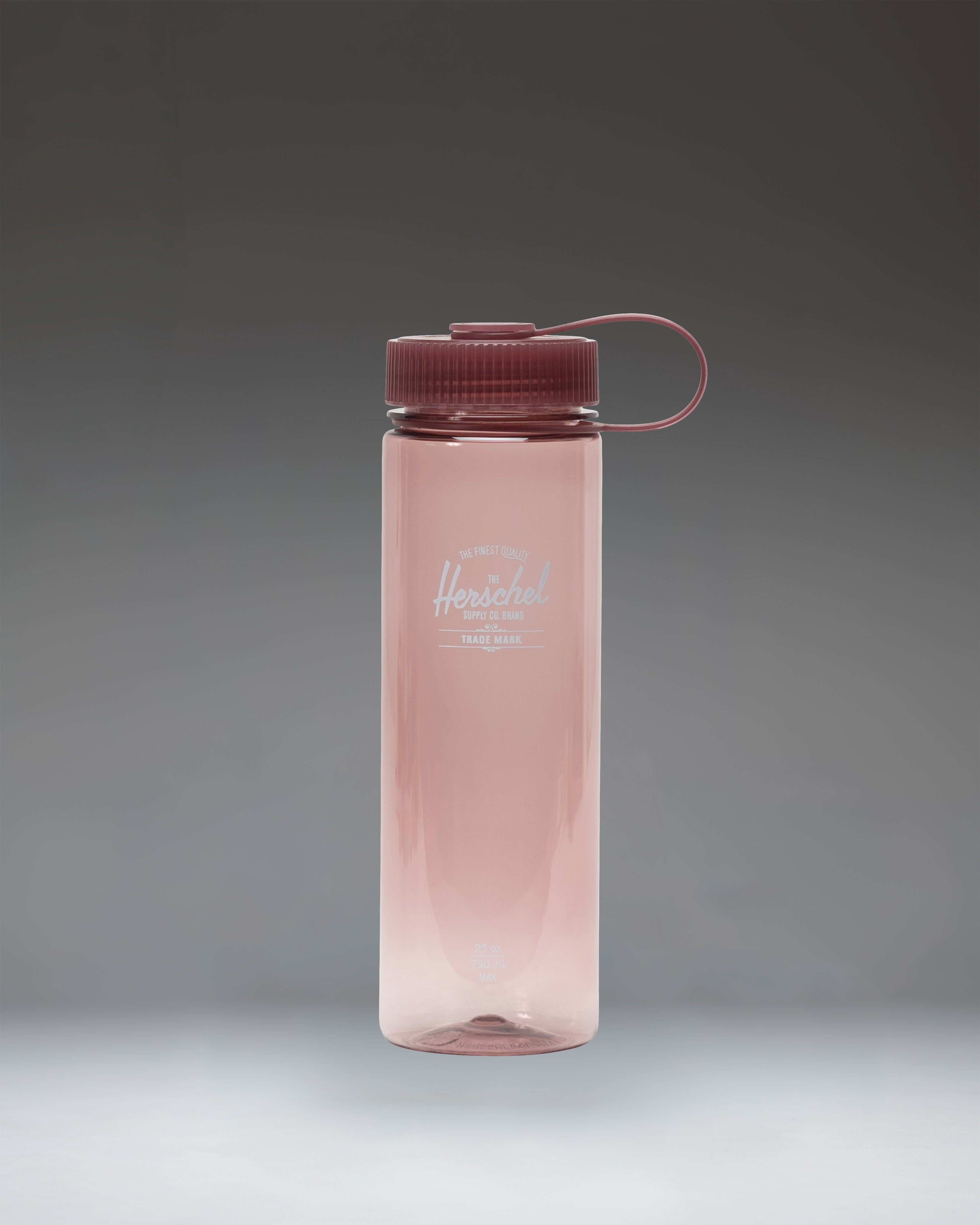 herschel-supply-classic-water-bottle-25oz-750ml-bpa-free-plastic image 2