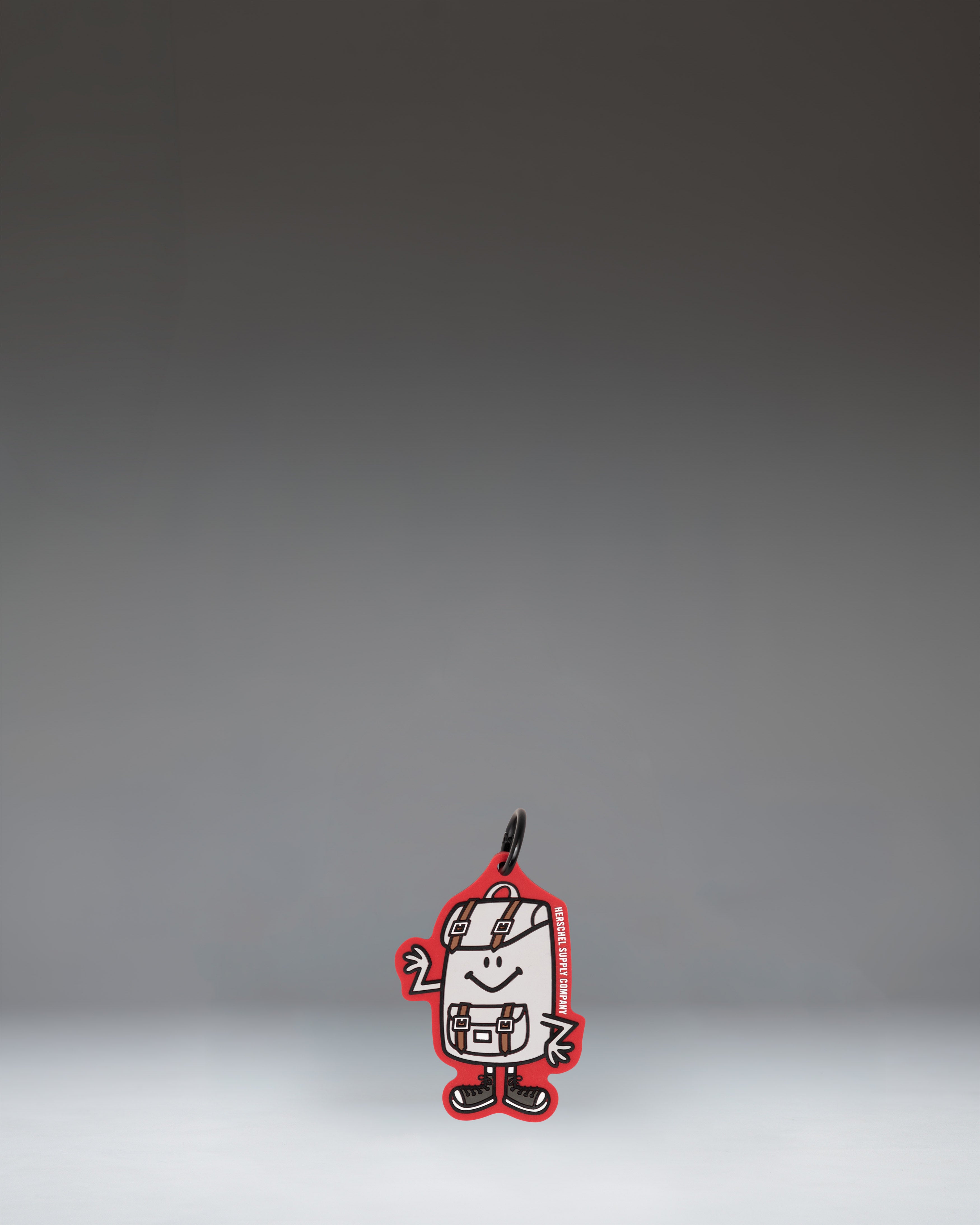 herschel-supply-sam-bag-charm-keyring-silicone-bag-accessory image 1