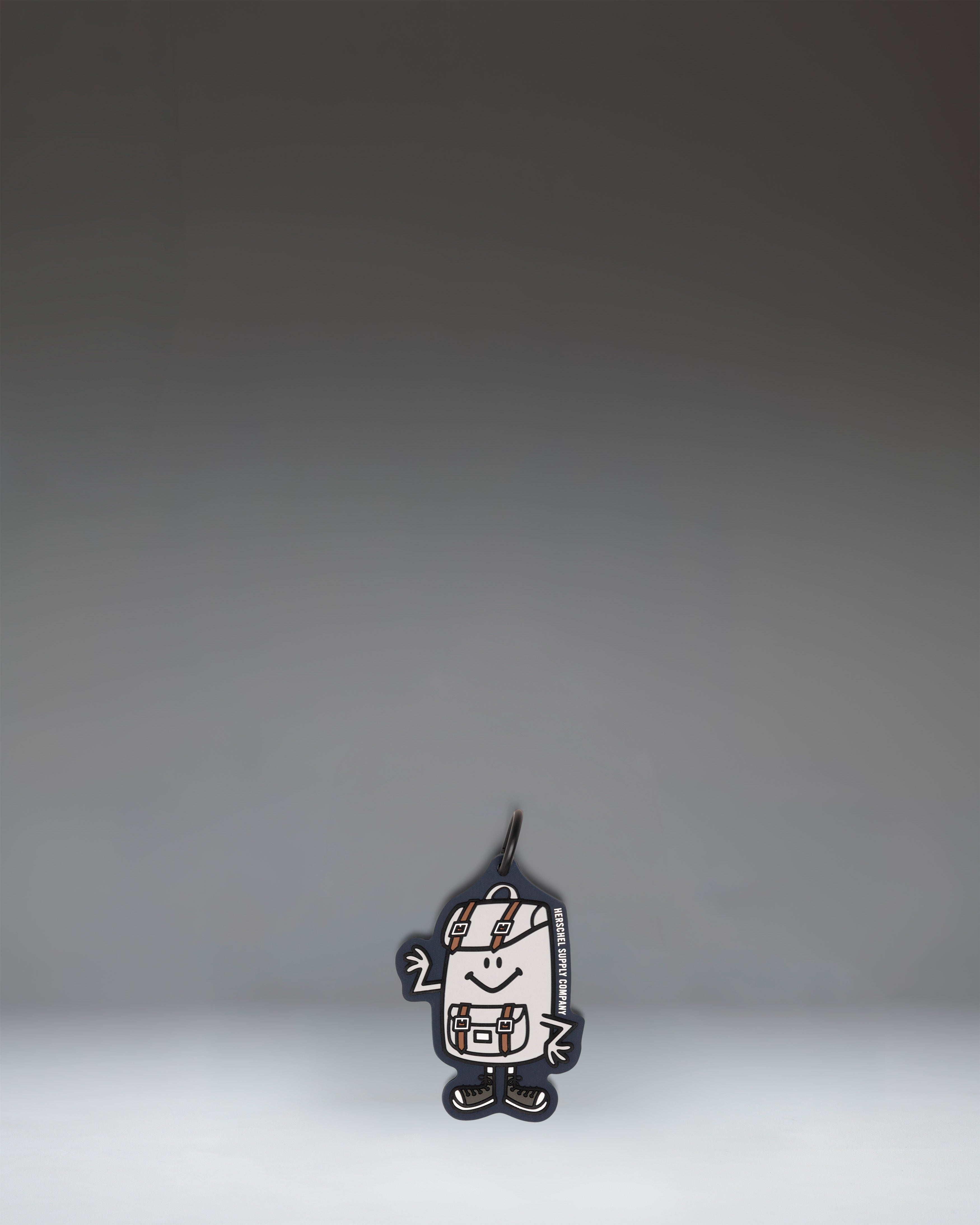herschel-supply-sam-bag-charm-keyring-silicone-bag-accessory image 2