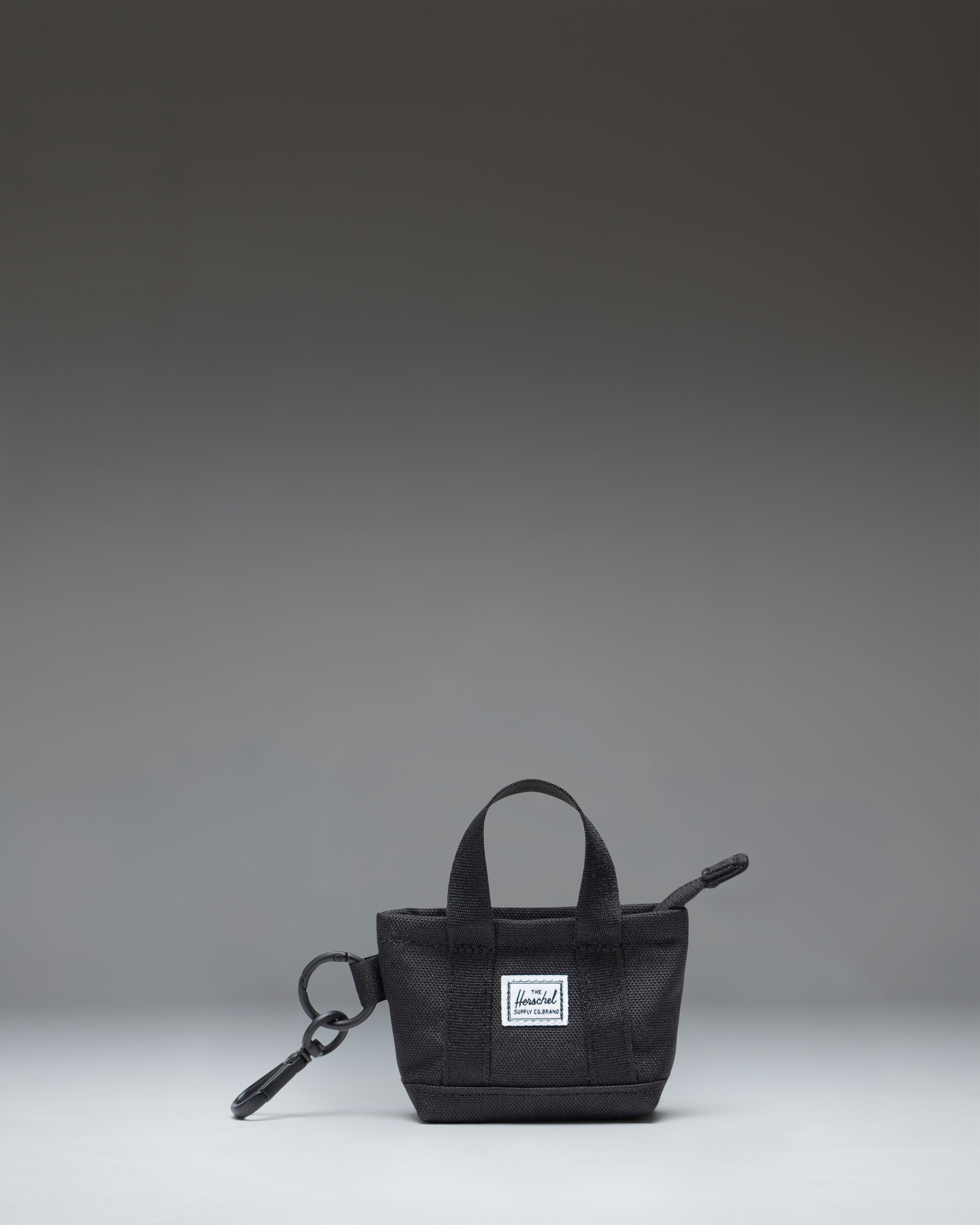 herschel-supply-heritage-tote-bag-charm-mini-tote-keychain image 1