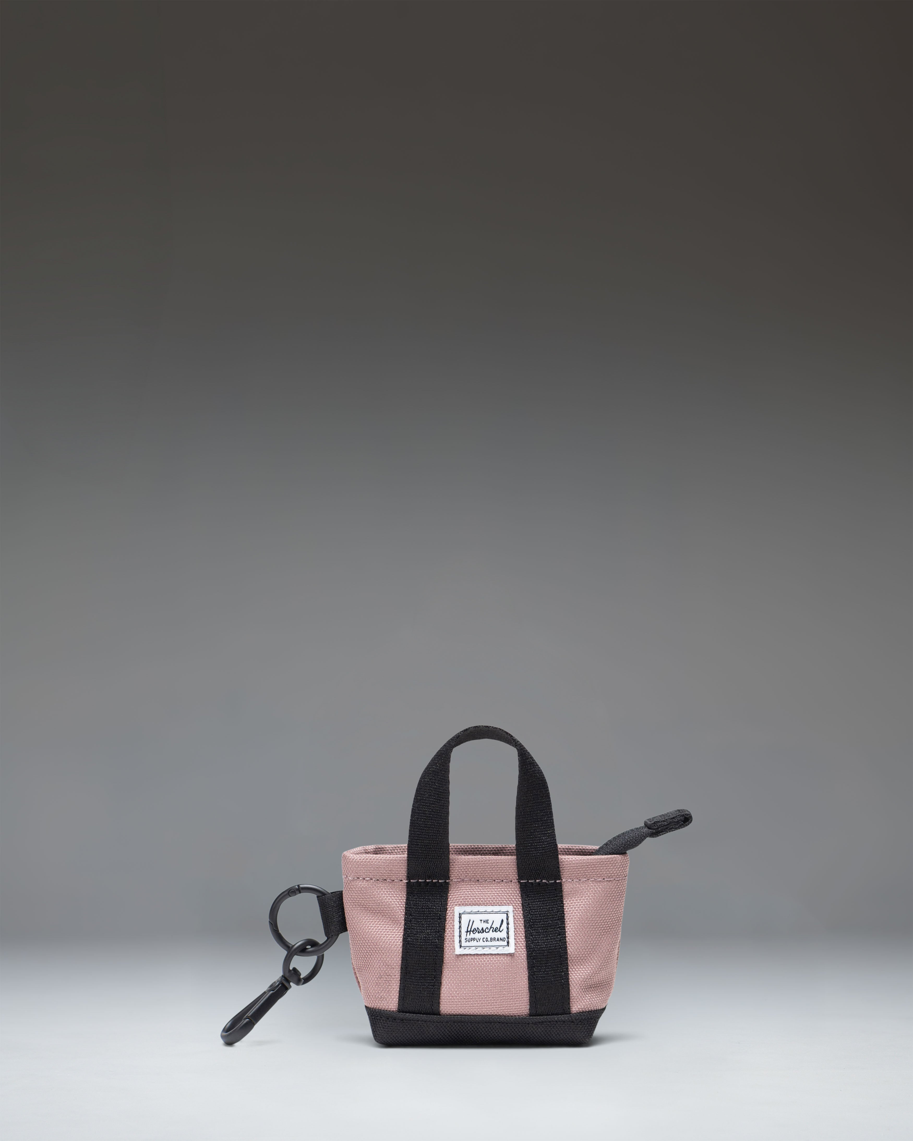 herschel-supply-heritage-tote-bag-charm-mini-tote-keychain image 3