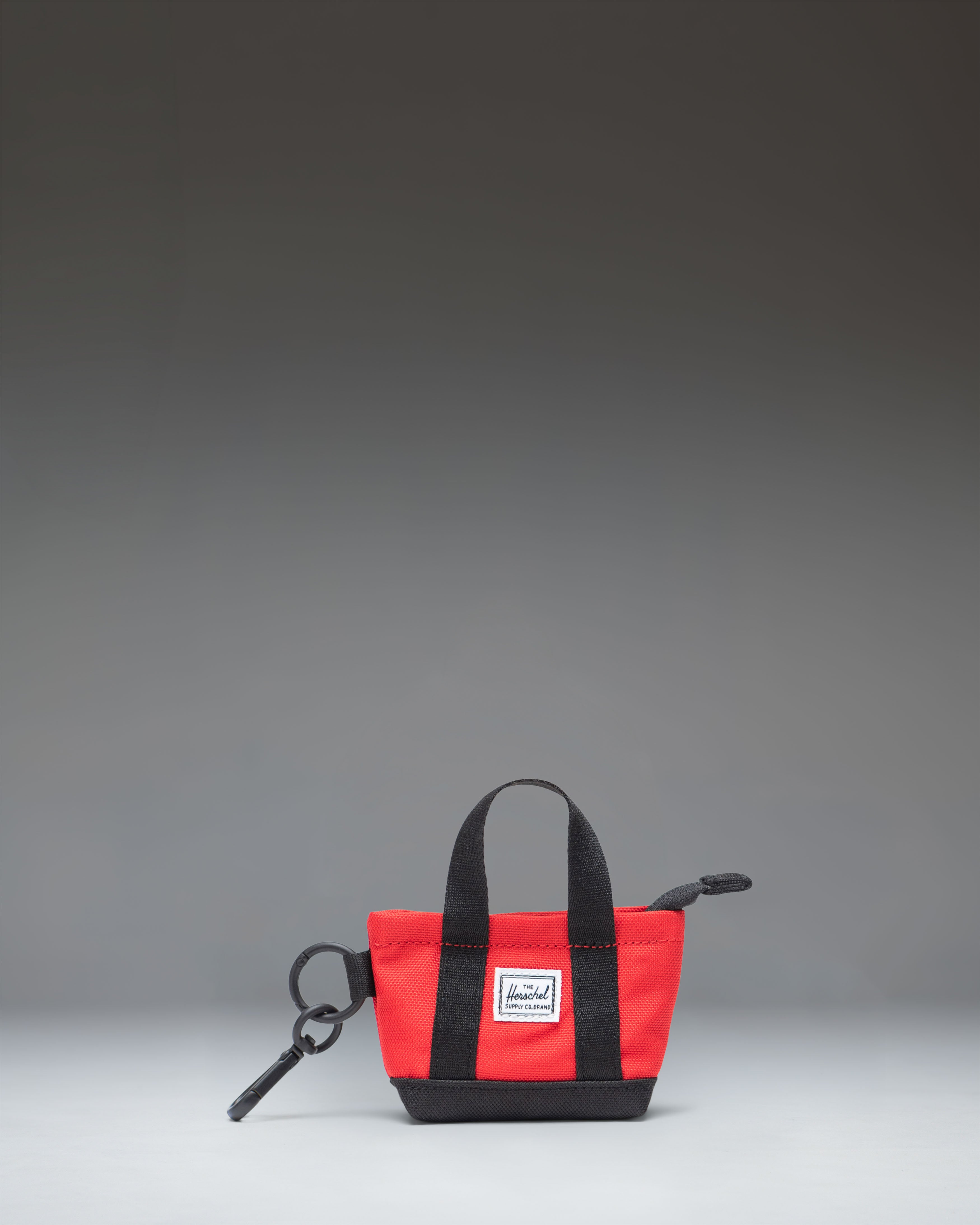 herschel-supply-heritage-tote-bag-charm-mini-tote-keychain image 6
