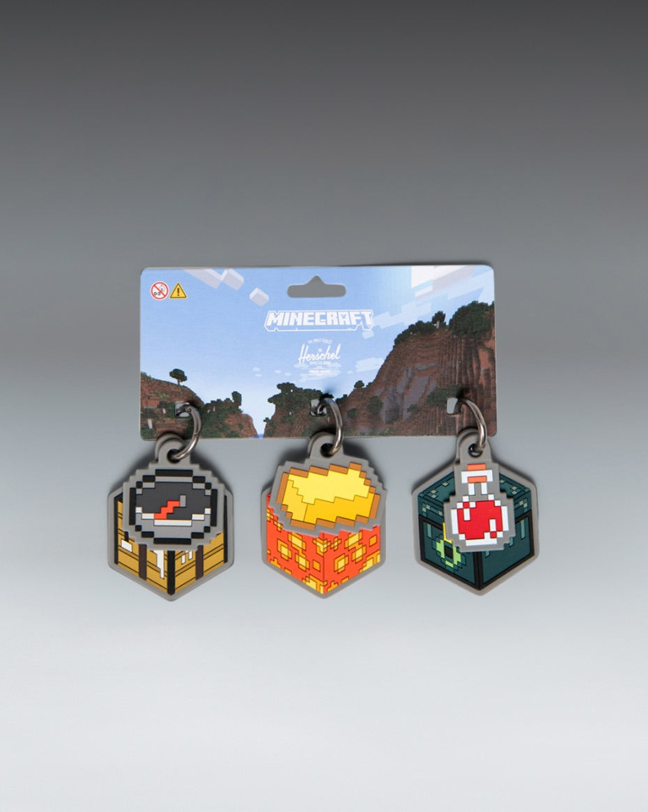 herschel-supply-minecraft-charm-pack-set-of-6 image 1