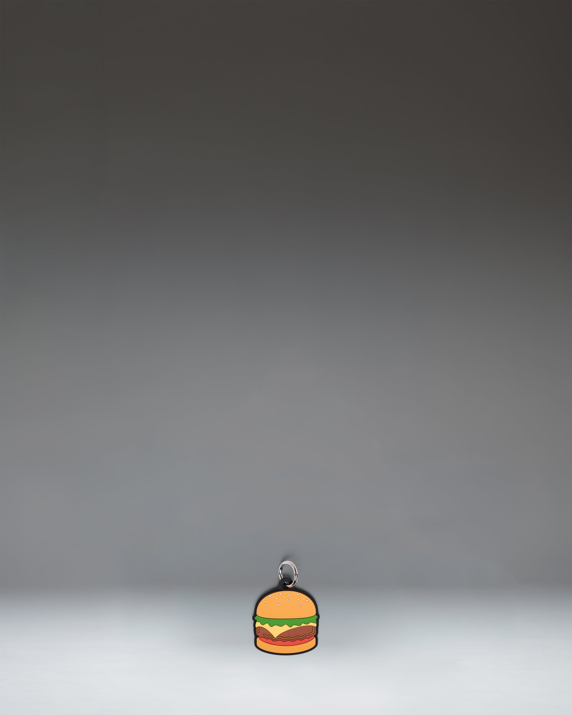 herschel-supply-burger-bag-charm image 1