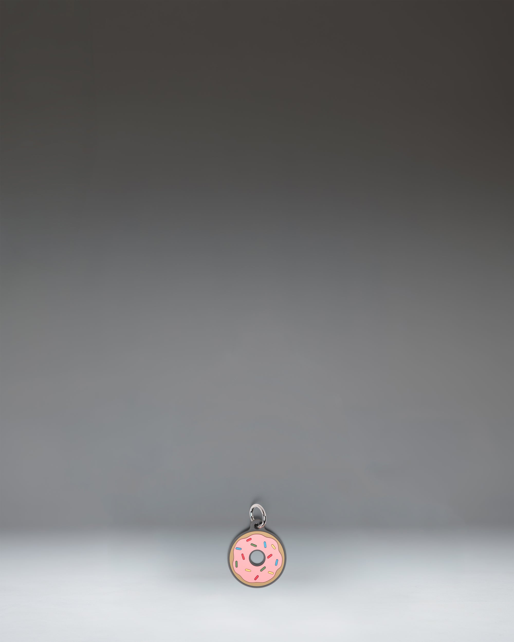 herschel-supply-donut-bag-charm image 1