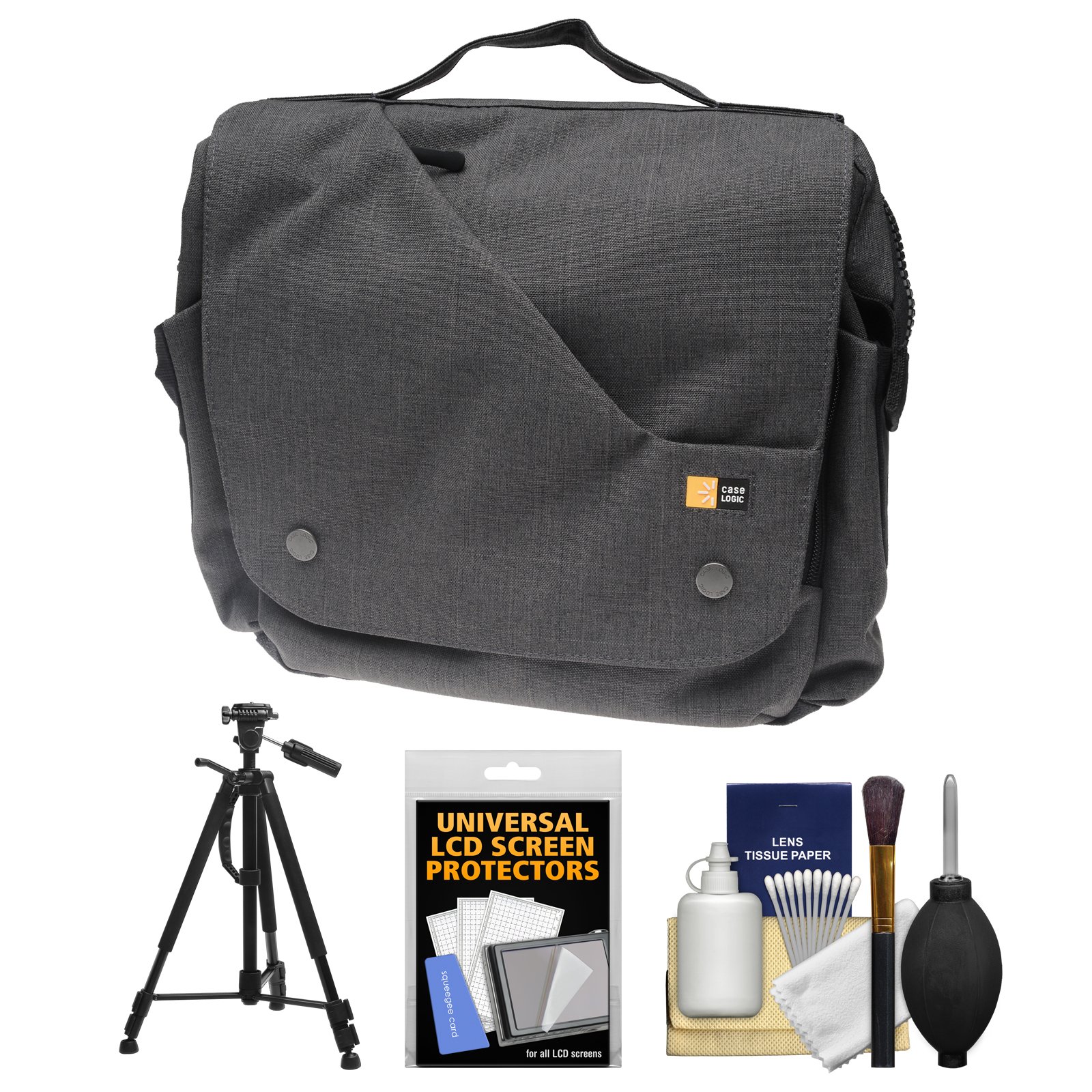 case-logic-flxm-101-reflexion-cross-body-bag-for-dslr-and-ipad-anthracite image 1