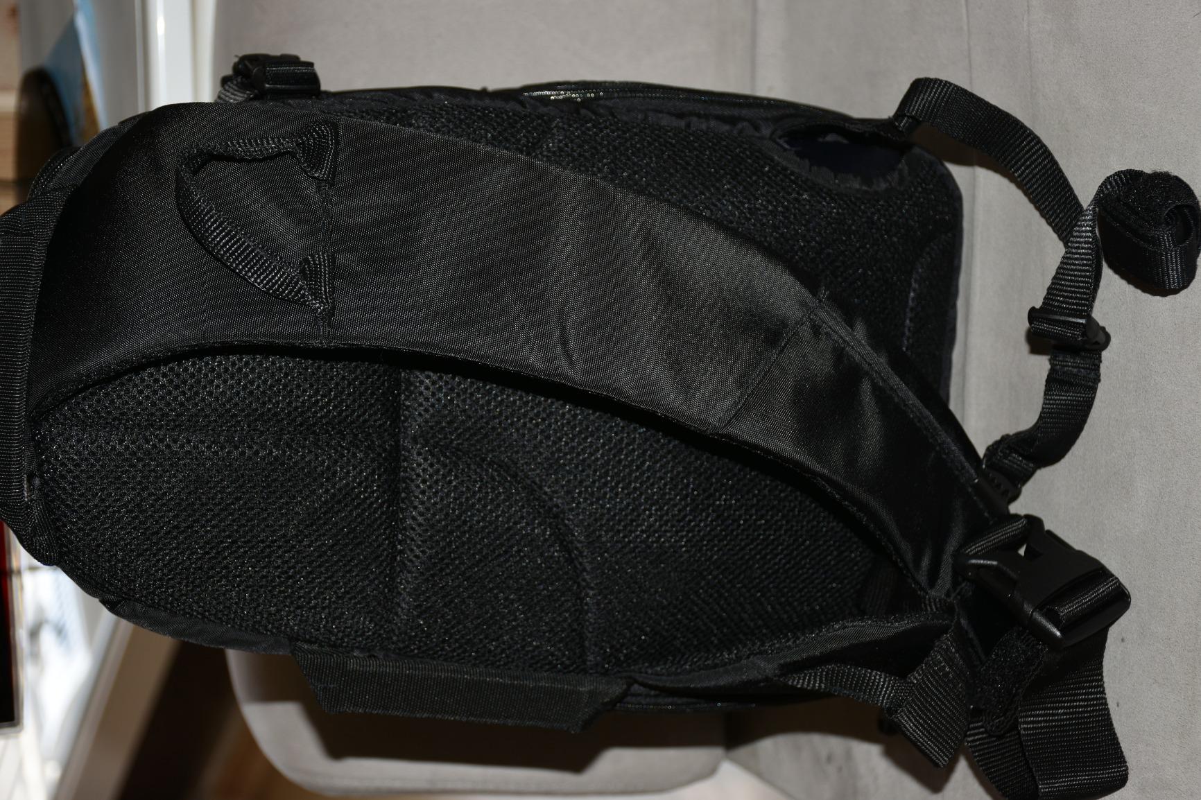 Good bag, but a bit snug