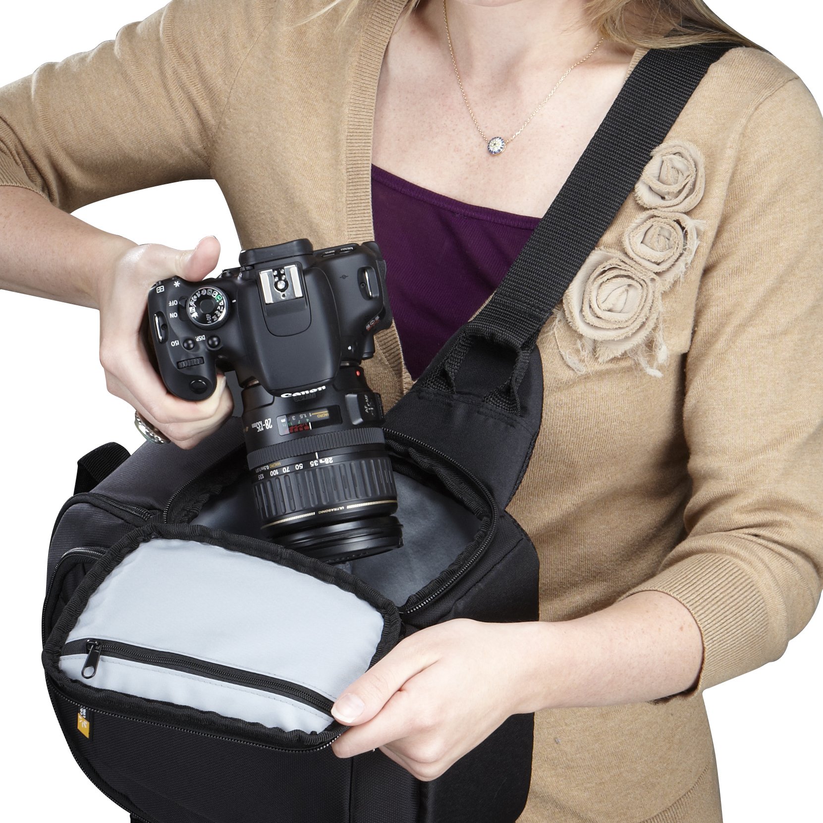 case-logic-tbc-410-dslr-camera-sling image 7