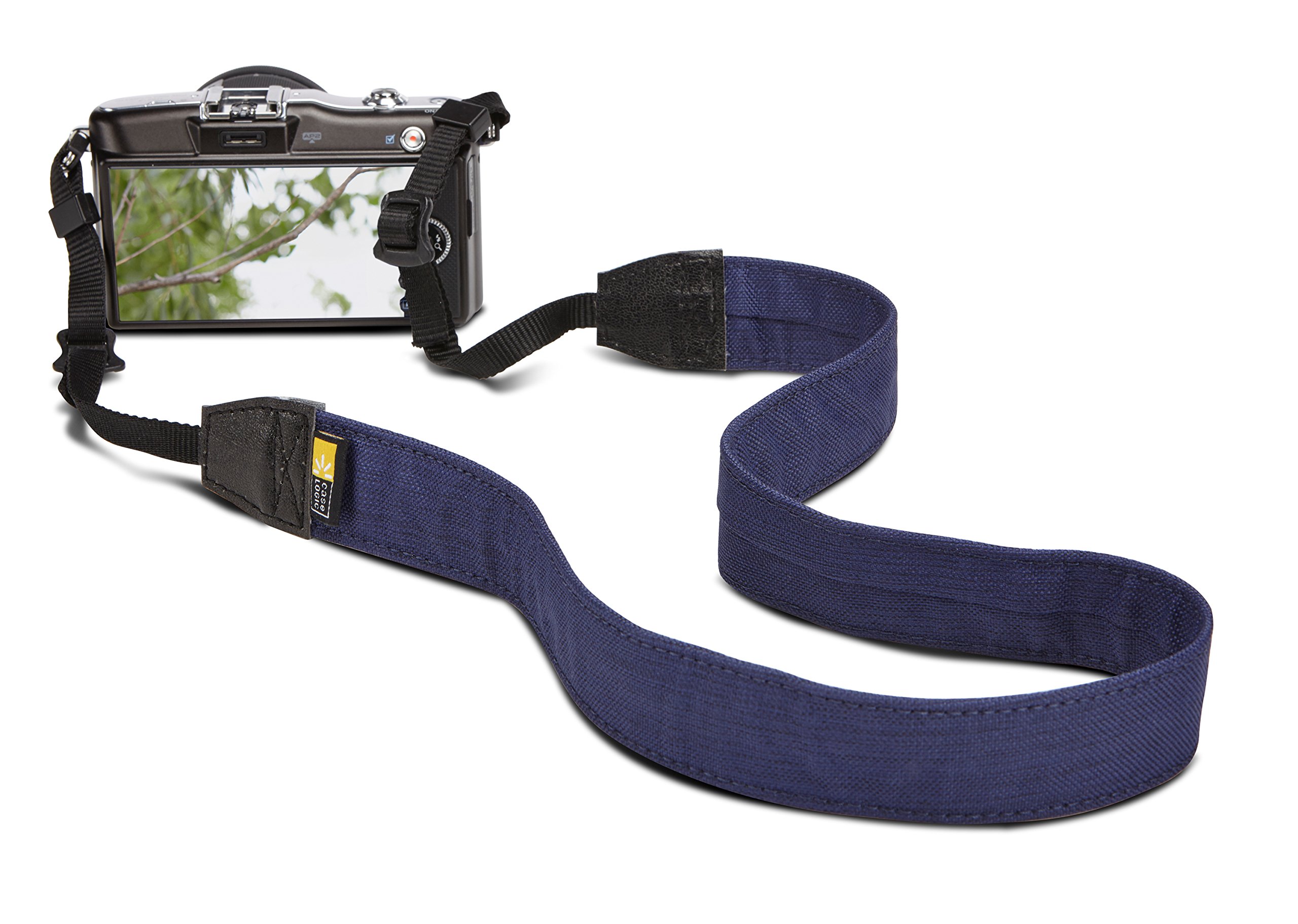 case-logic-saigon-camera-neck-strap-indigo-for-dslr-csc-hi-zoom-hybrid image 1