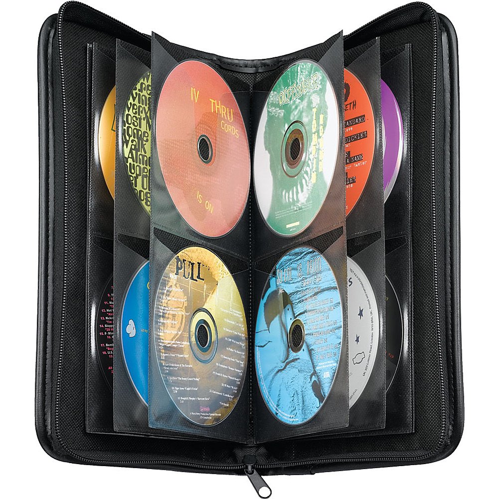 case-logic-ekw-112-112-capacity-koskin-cd-case-black image 2
