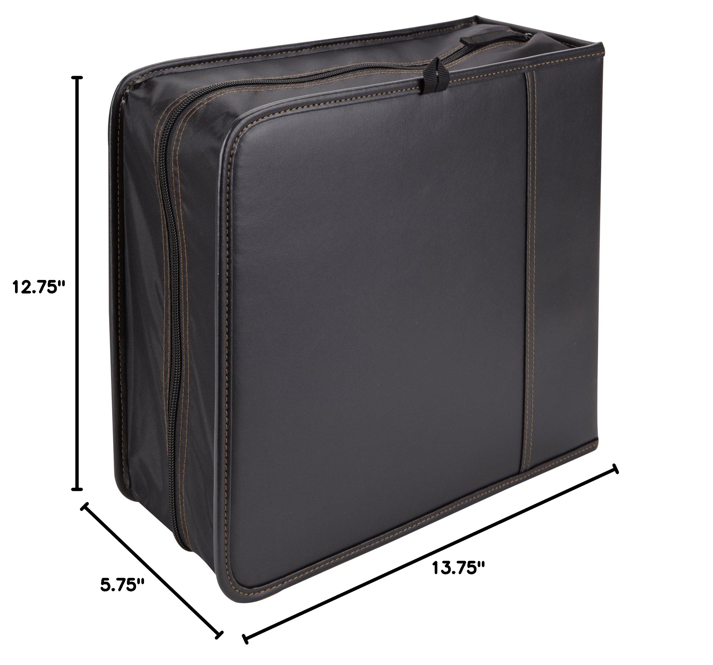 case-logic-ksw-320-koskin-336-capacity-cd-dvd-prosleeves-wallet-black image 5