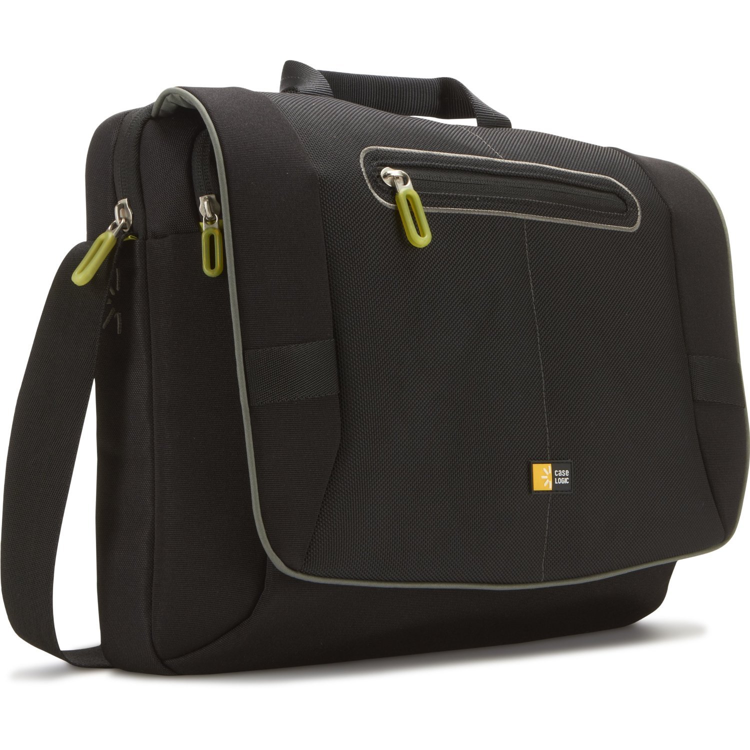 case-logic-pnm-217-17-inch-laptop-messenger-bag-black image 1
