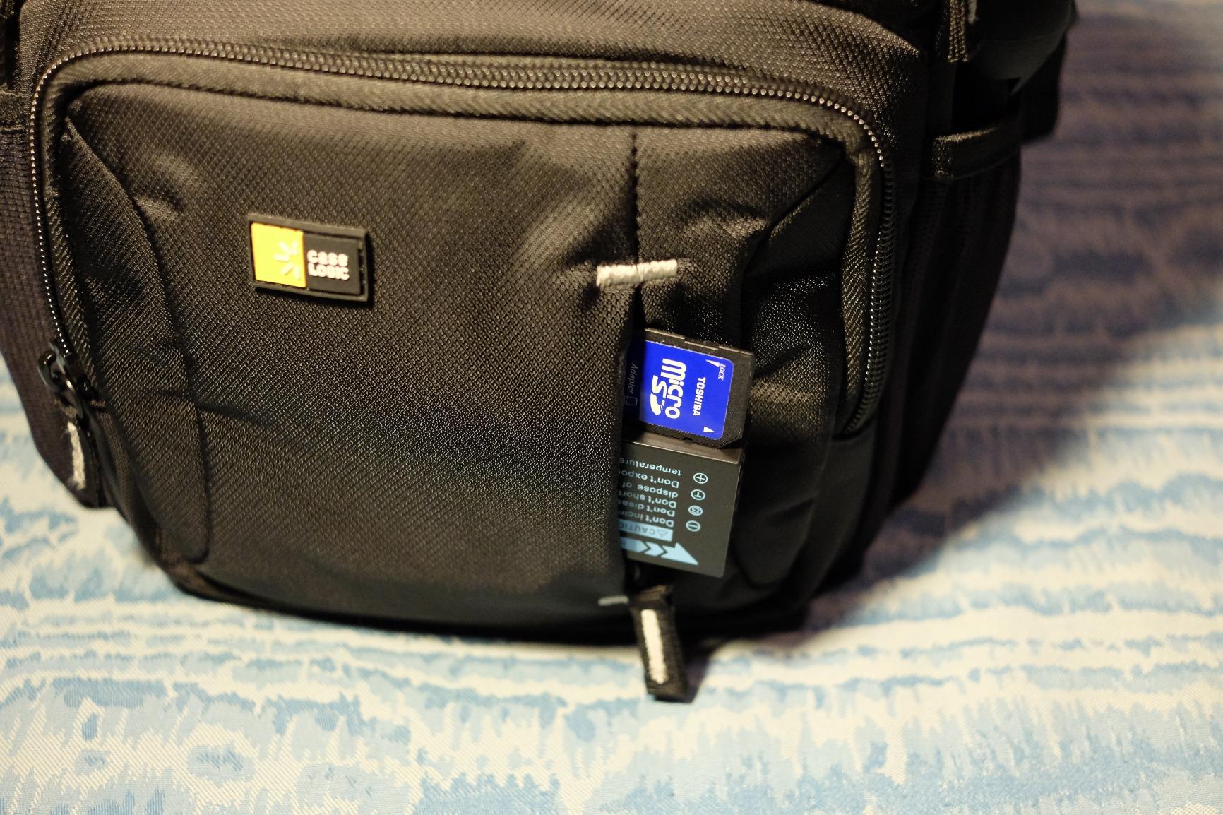 Great bag for DSLR
