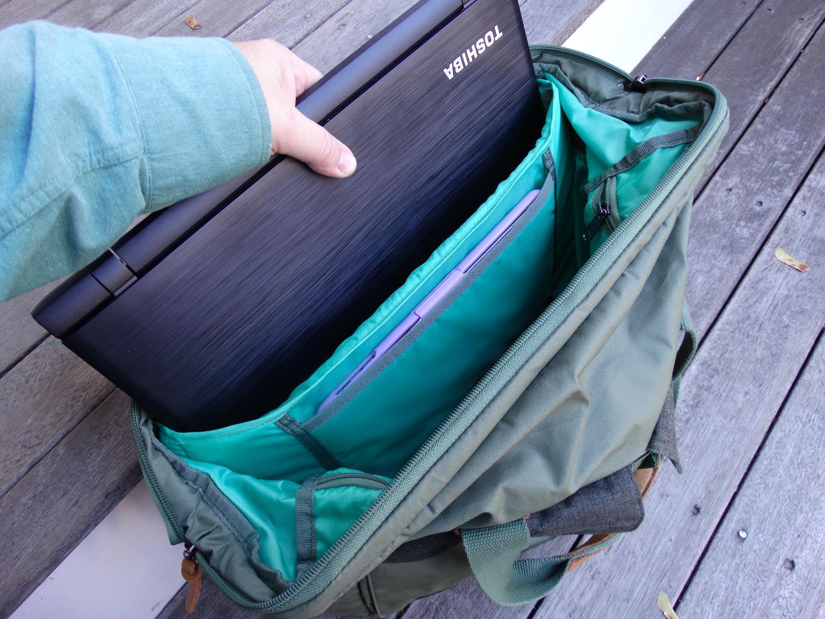 Great bag, but a bit heavy