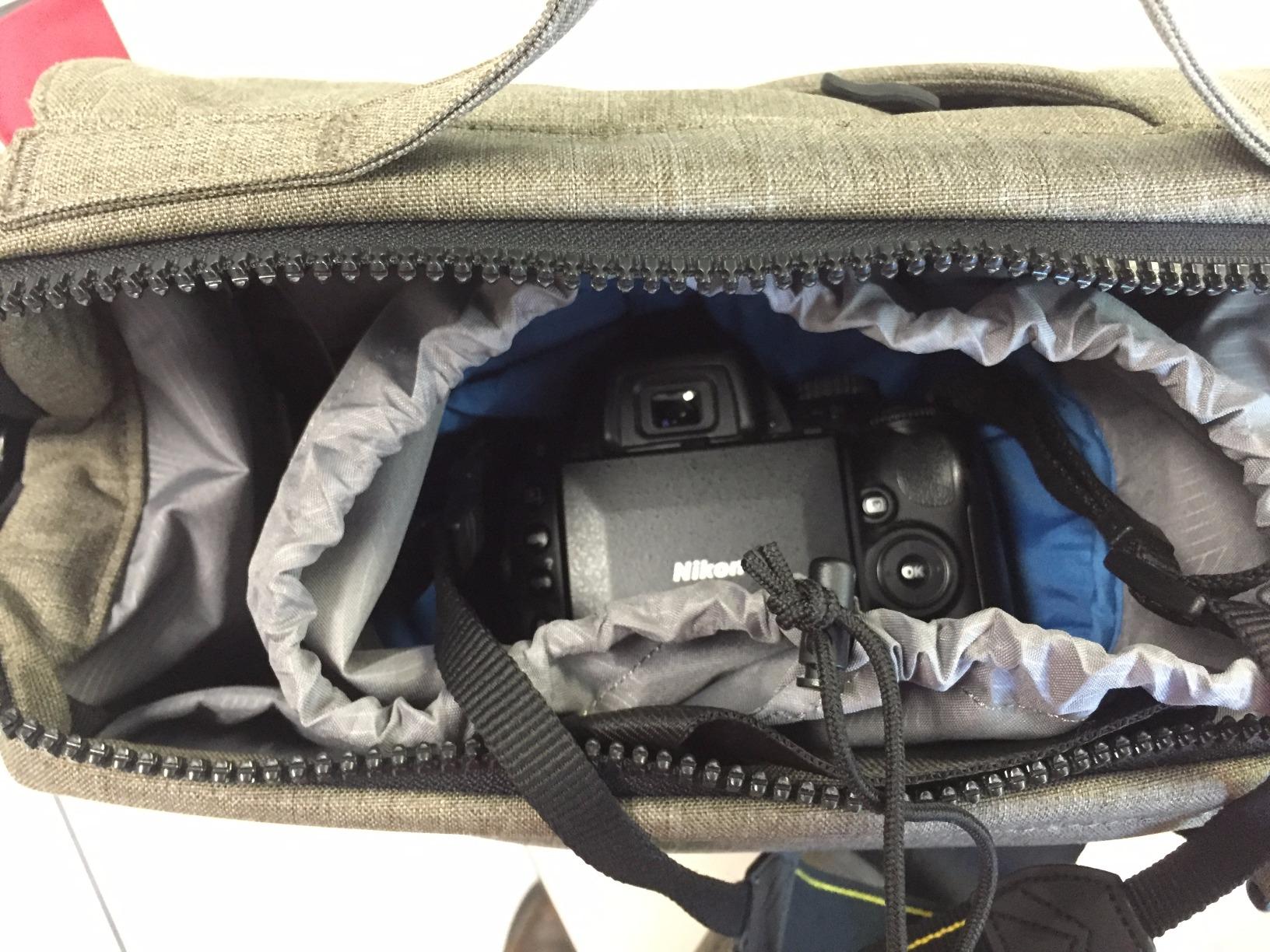 Nice bag, but not enough padding for heavy use