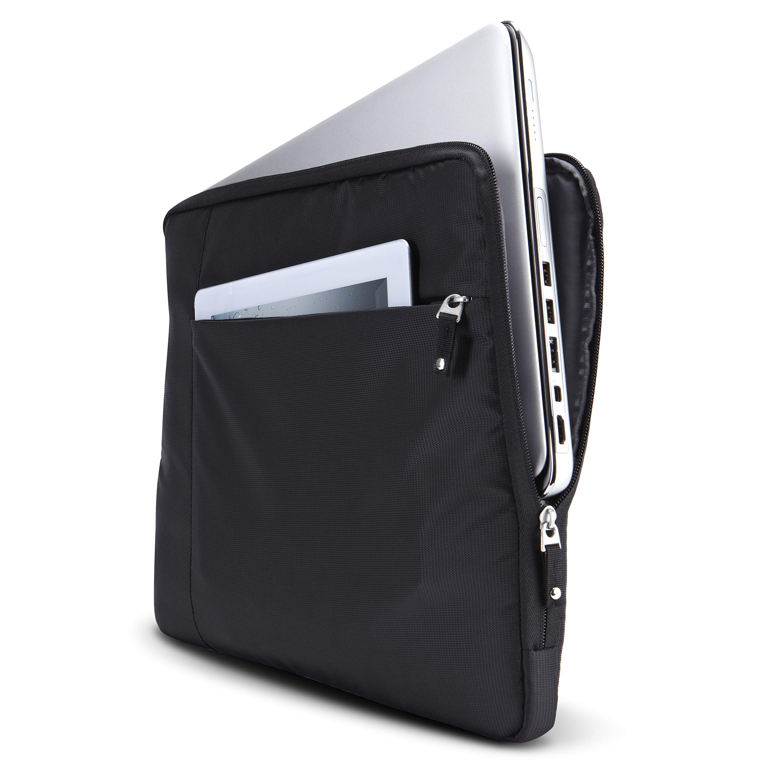 case-logic-sleeve-for-15-6-inch-laptops-with-tablet-pocket-black-ts-115black image 6