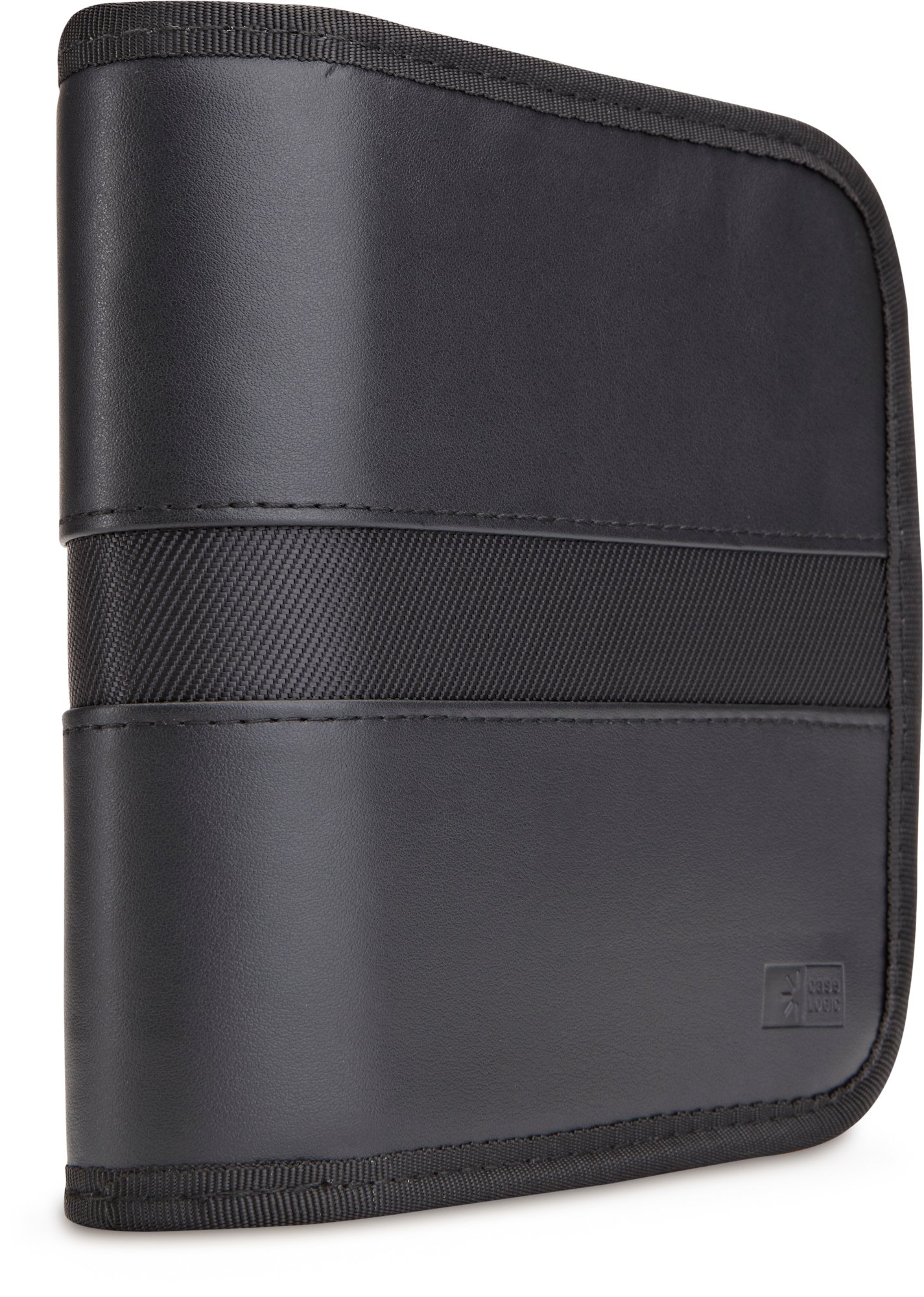 case-logic-ekw-28-28-capacity-koskin-cd-wallet-black image 1