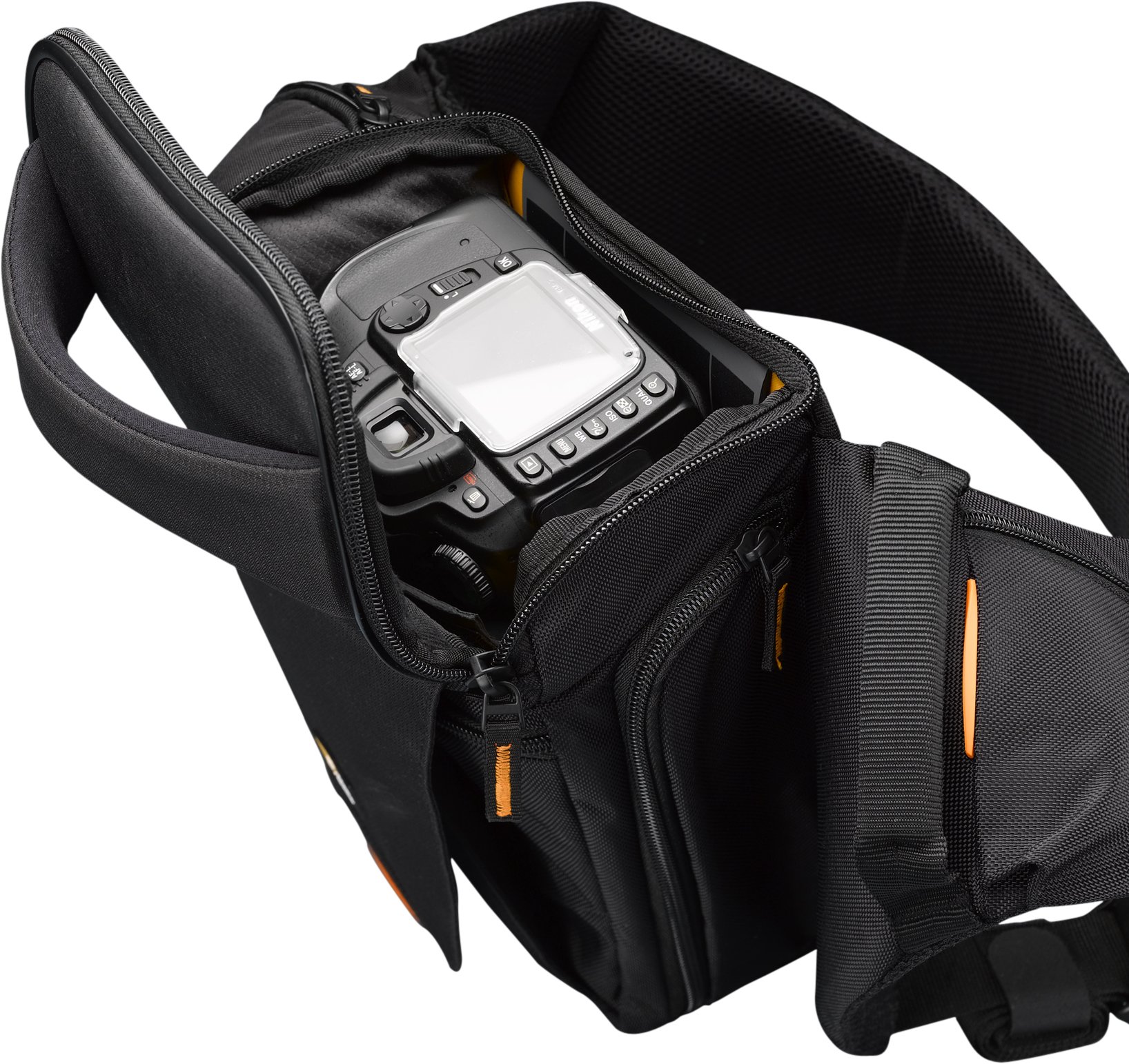 case-logic-slrc-205-slr-camera-sling-black image 5