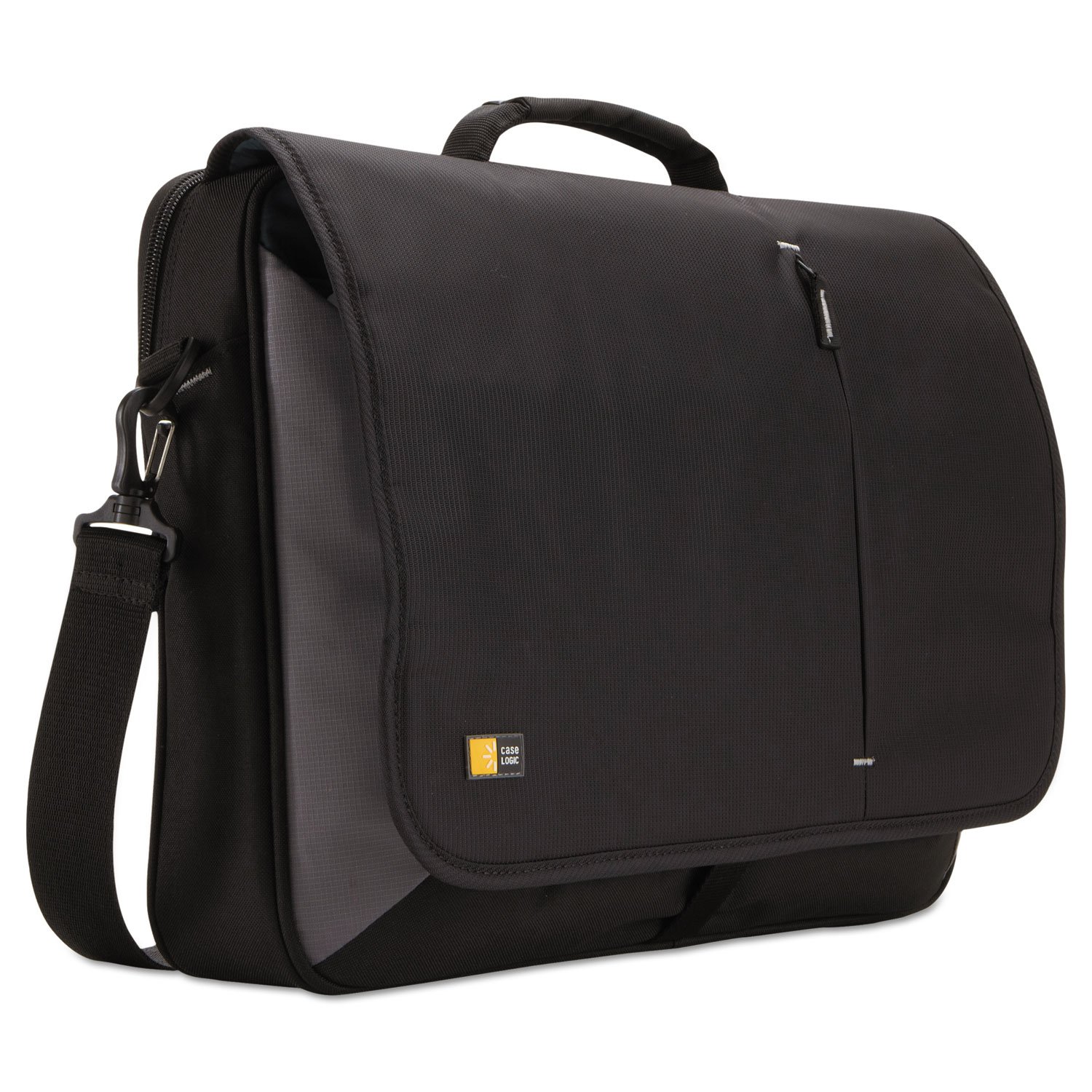 case-logic-vnm-217-17-inch-laptop-messenger-bag-black image 1