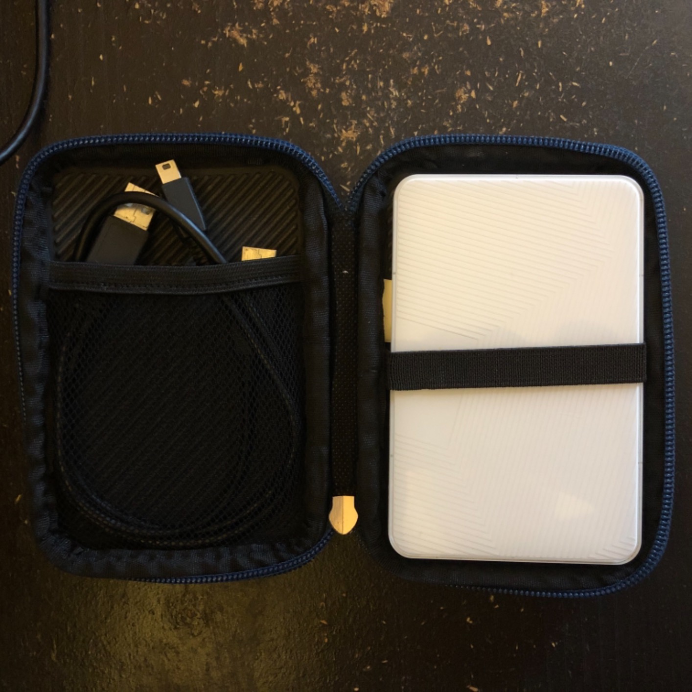 Good case, but a bit snug