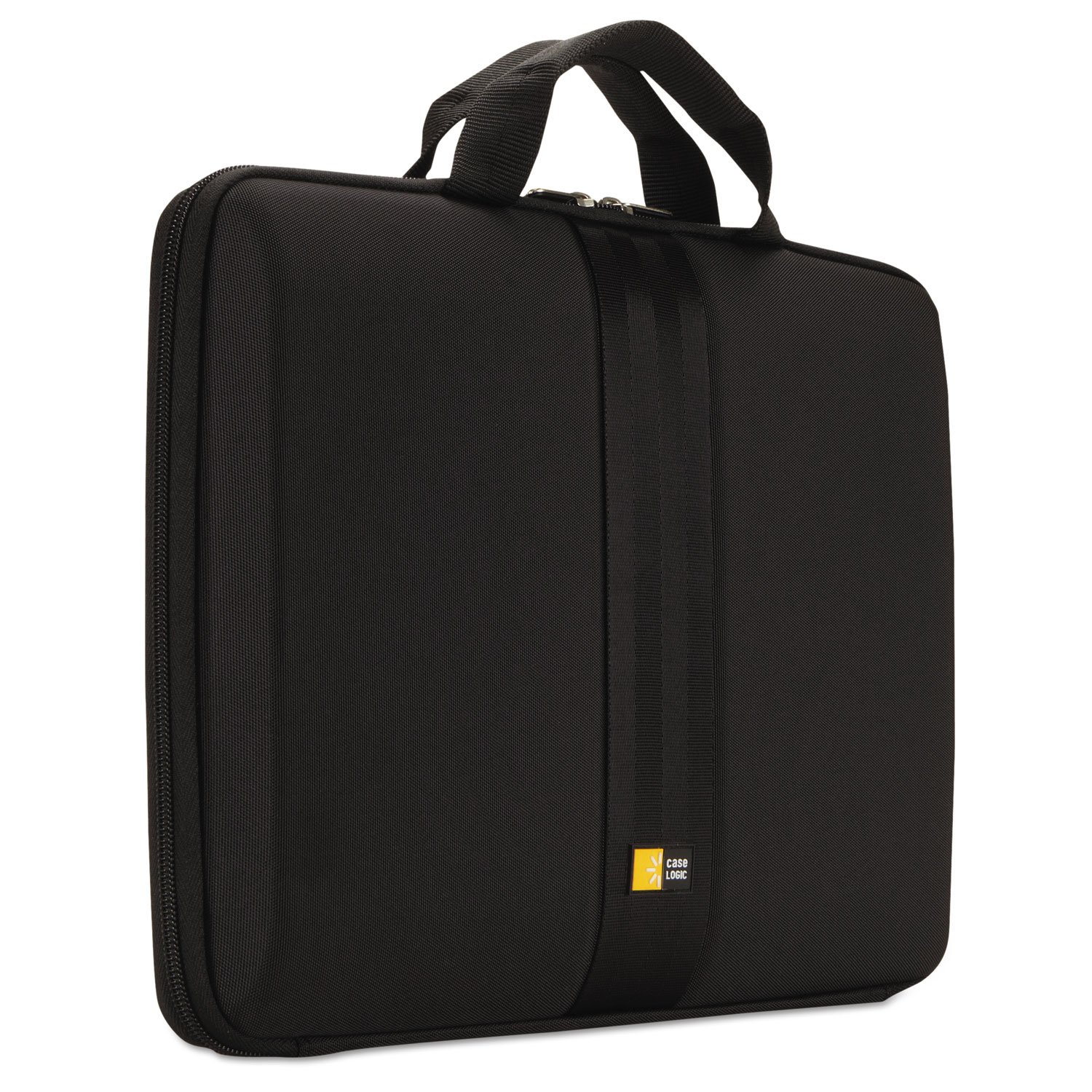 case-logic-qns-113-molded-eva-laptop-sleeve-for-13-3-laptops-black-with-airflow- image 1