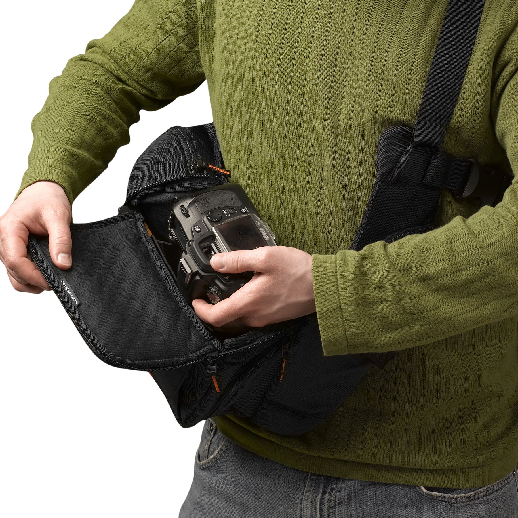 case-logic-slrc-205-slr-camera-sling-black image 7
