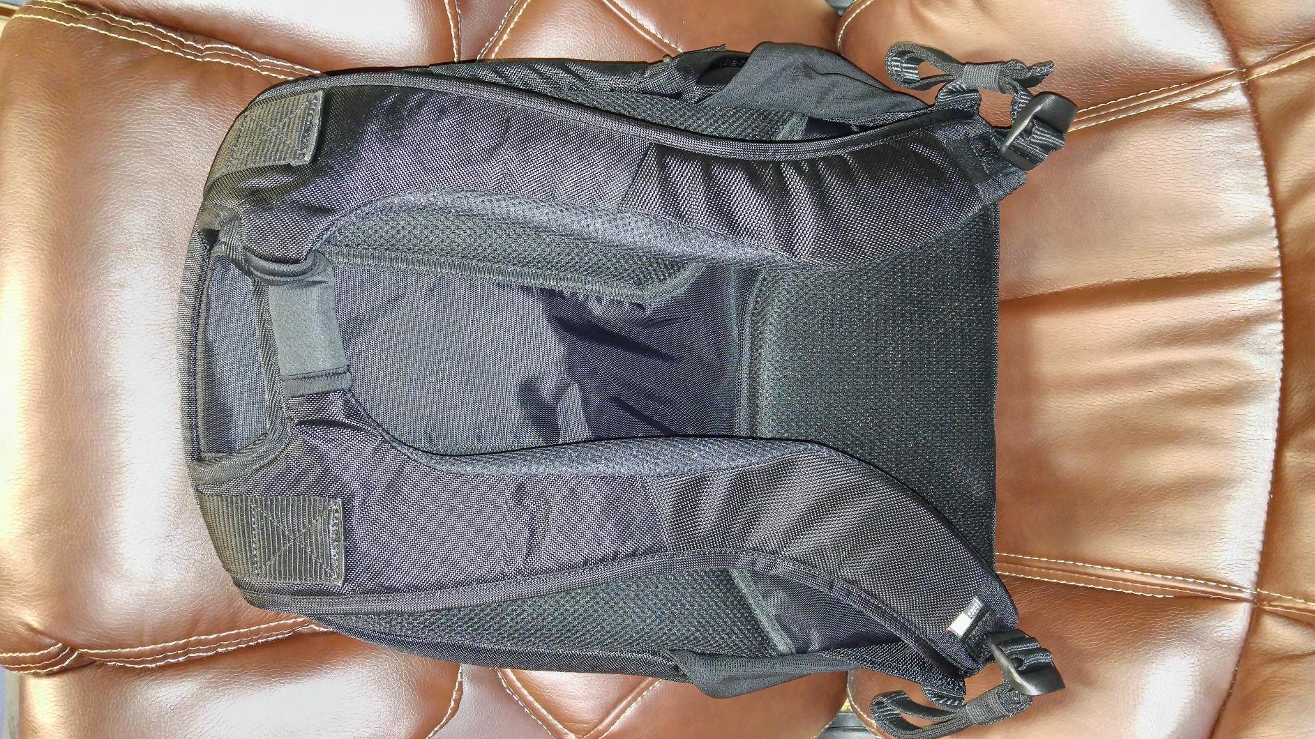 Good bag, but straps could be better