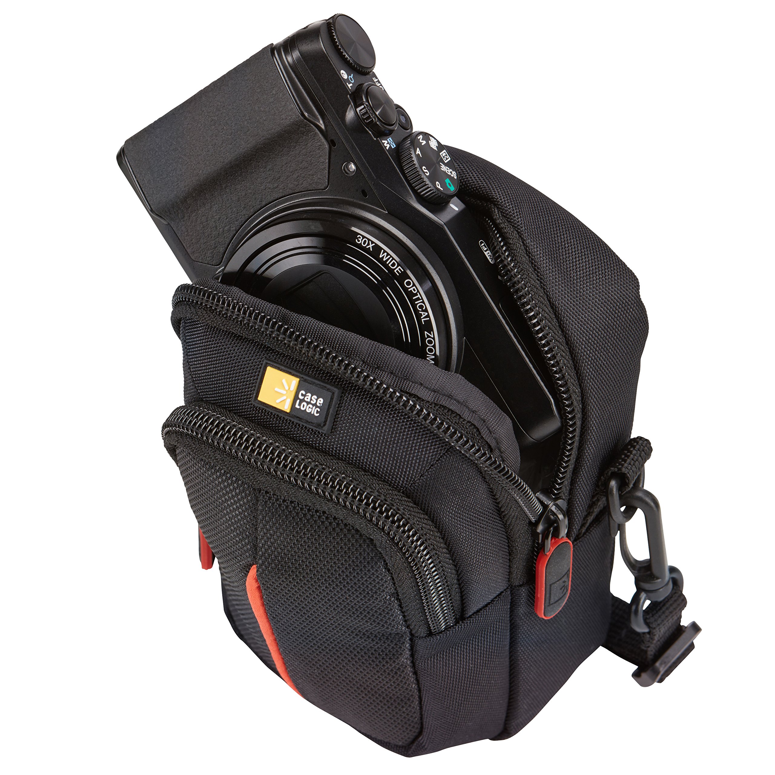 case-logic-dcb313-advanced-point-shoot-camera-case-black image 5