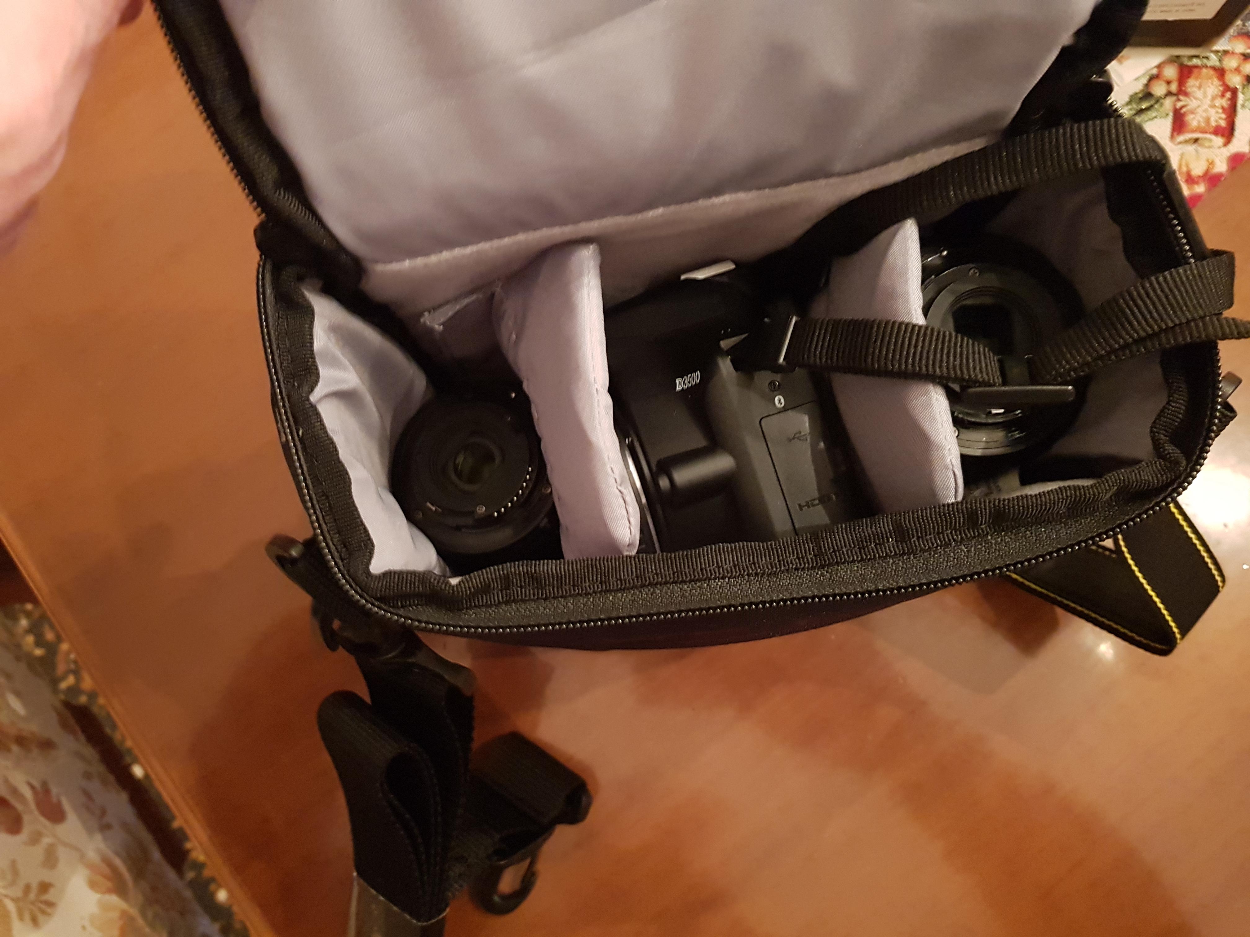 Strap broke
