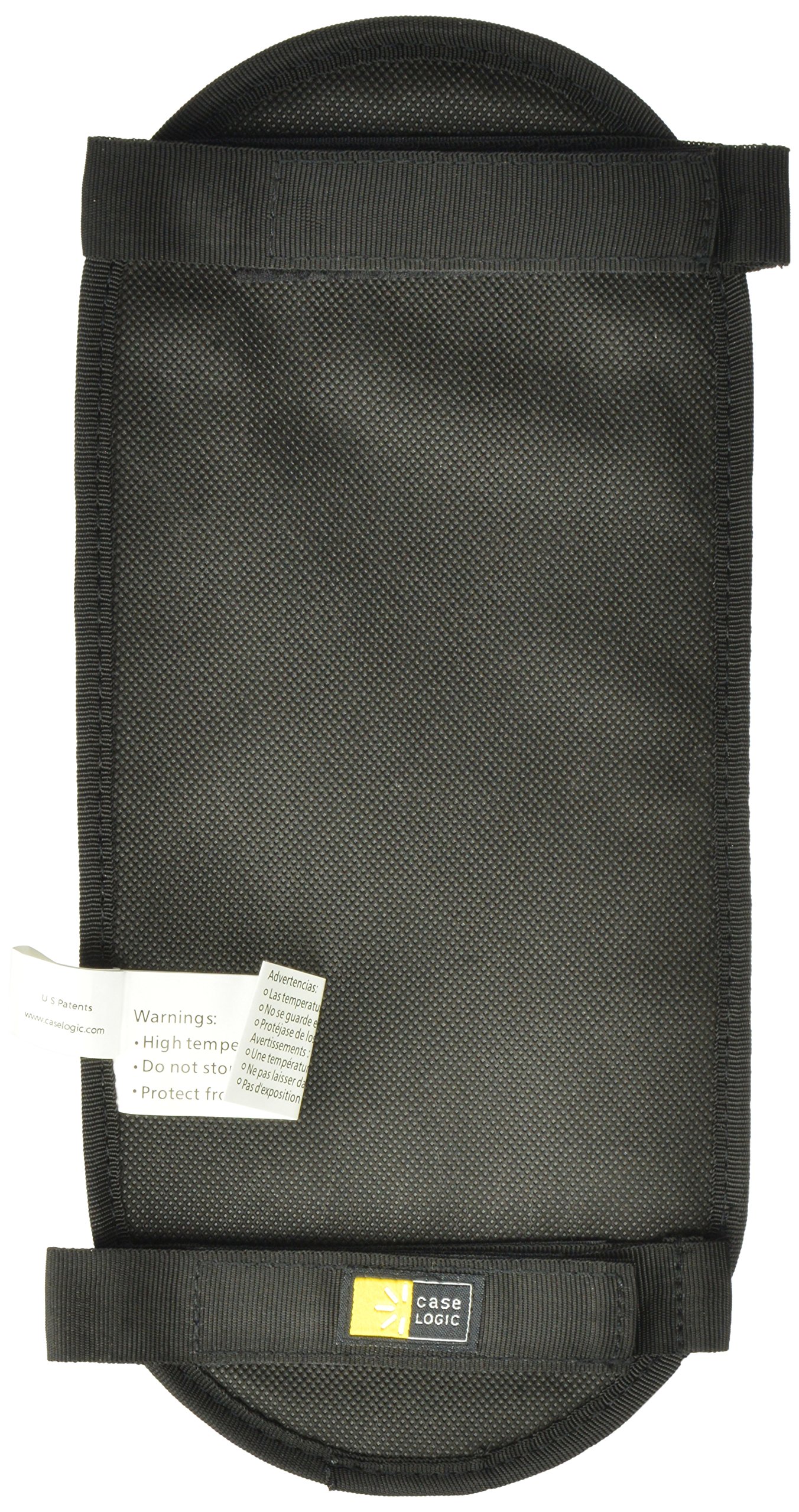 case-logic-av-12-12-capacity-cd-visor-for-car-black image 2