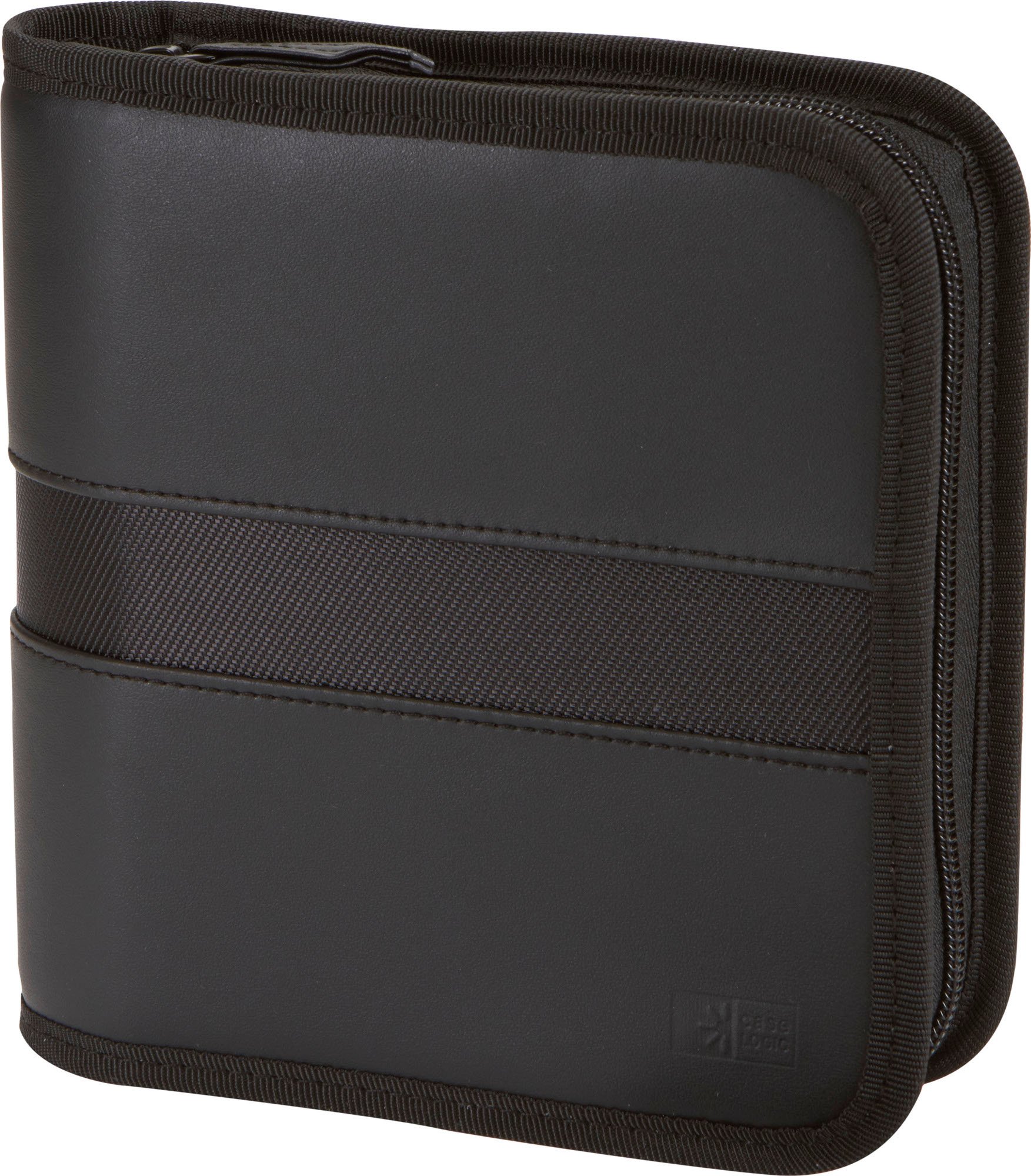 case-logic-ekw-28-28-capacity-koskin-cd-wallet-black image 2