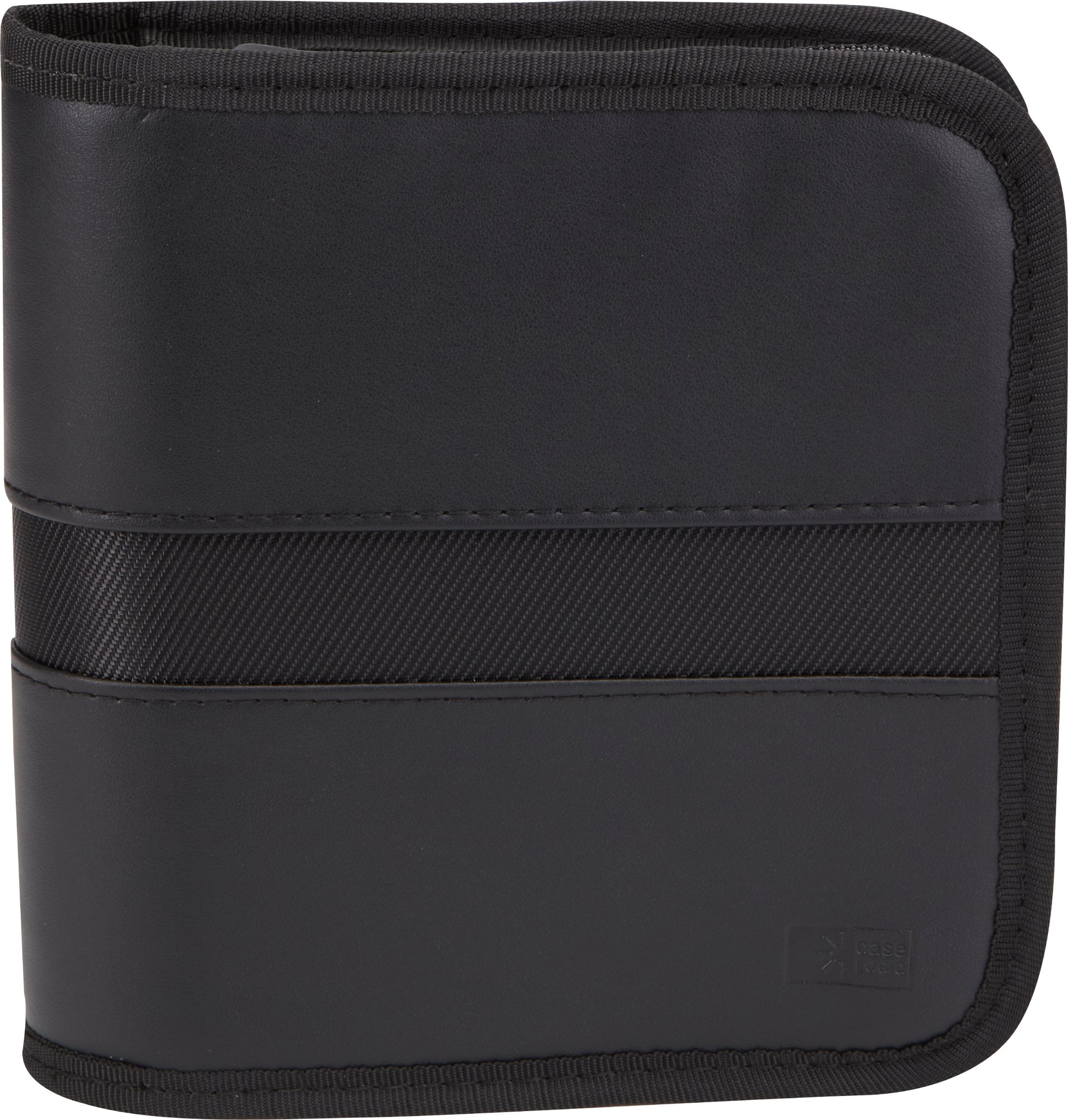 case-logic-ekw-28-28-capacity-koskin-cd-wallet-black image 5
