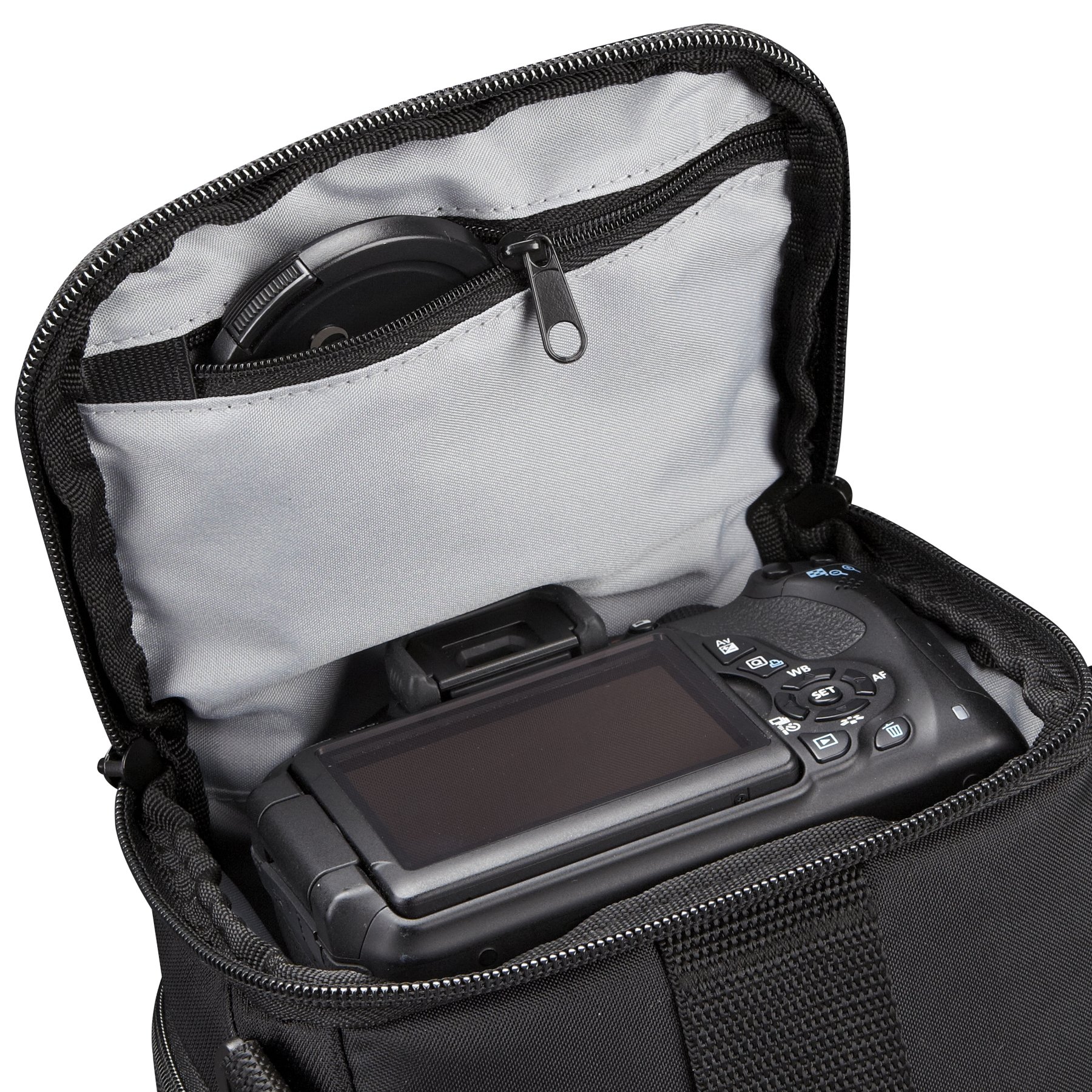 case-logic-black-zoom-camera-case image 5