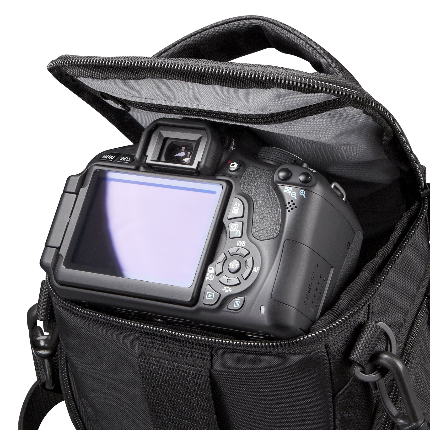 case-logic-black-zoom-camera-case image 8