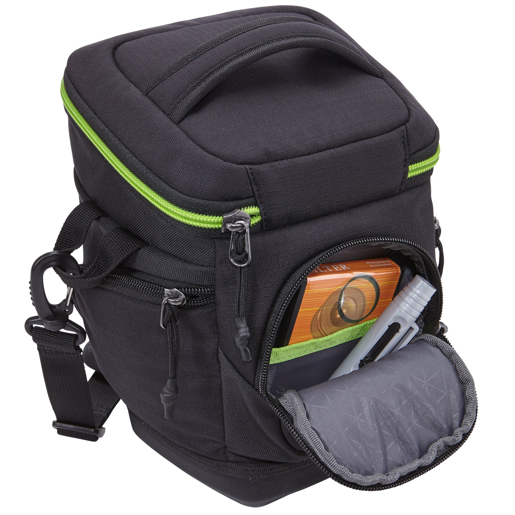 case-logic-kdh-101-kontrast-dslr-zoom-holster-black image 7
