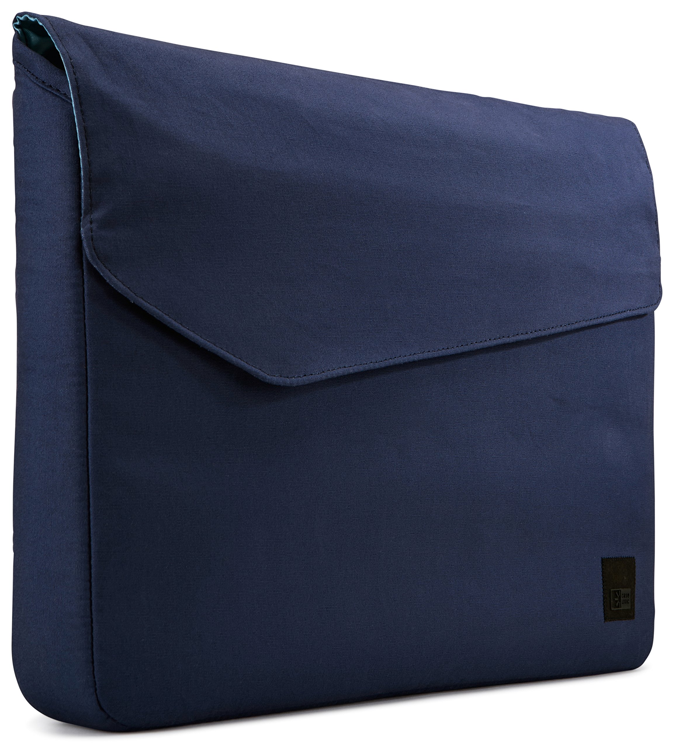 case-logic-lodo-13-laptop-sleeve-lods-113gra-canvas-sleeve-with-padded-compartme image 7