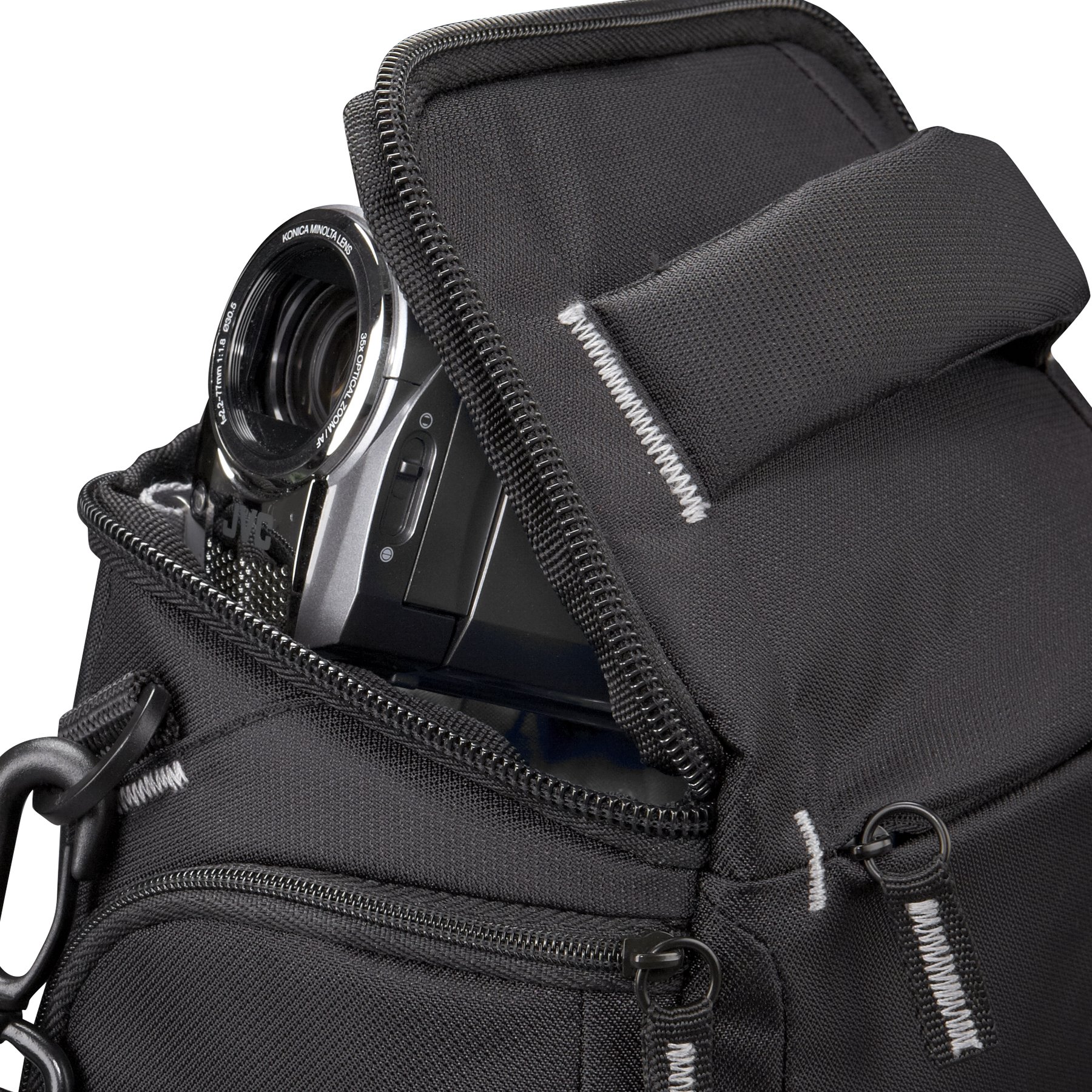 case-logic-tbc-405-compact-system-hybrid-camcorder-kit-bag-black image 5