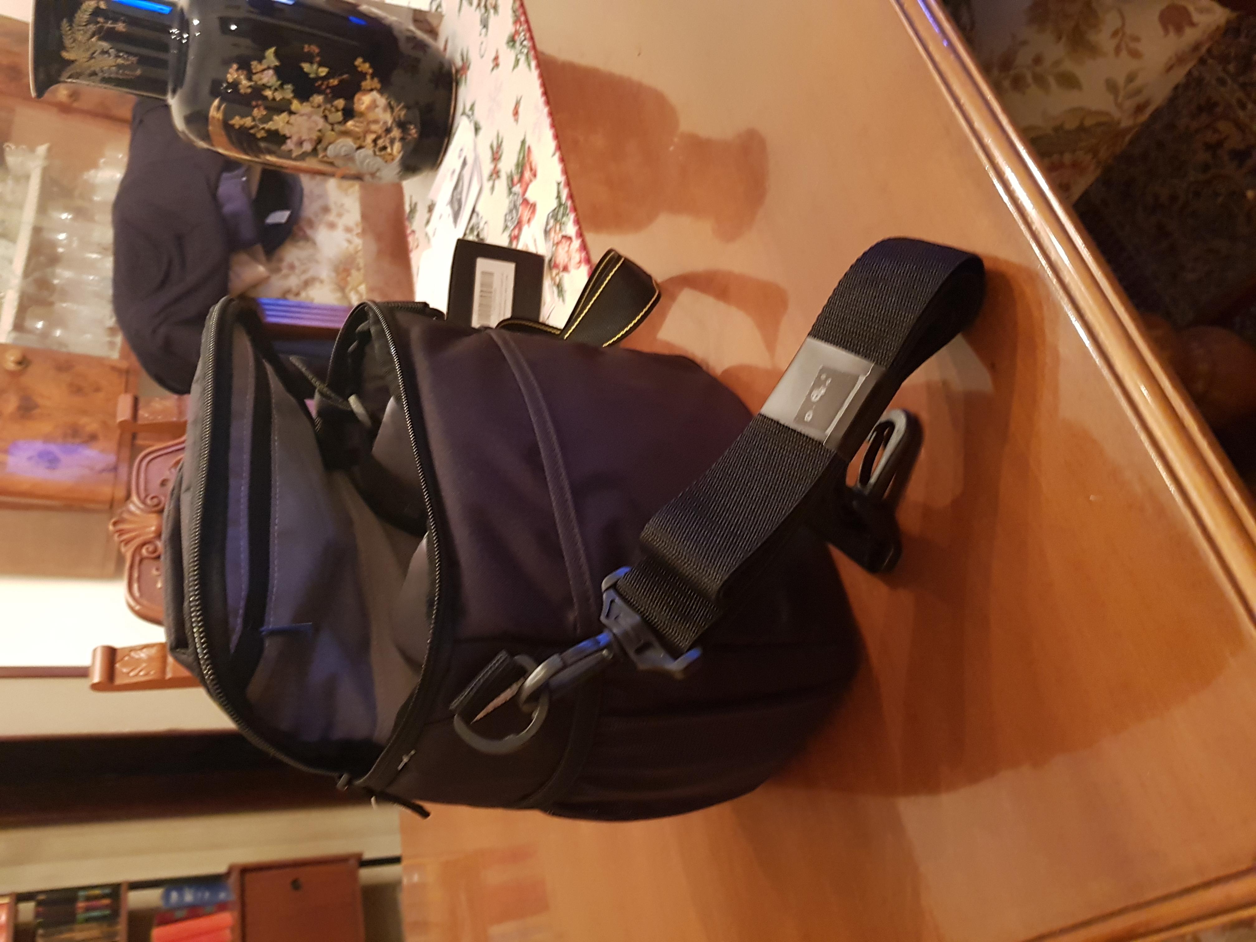 My favorite camera bag