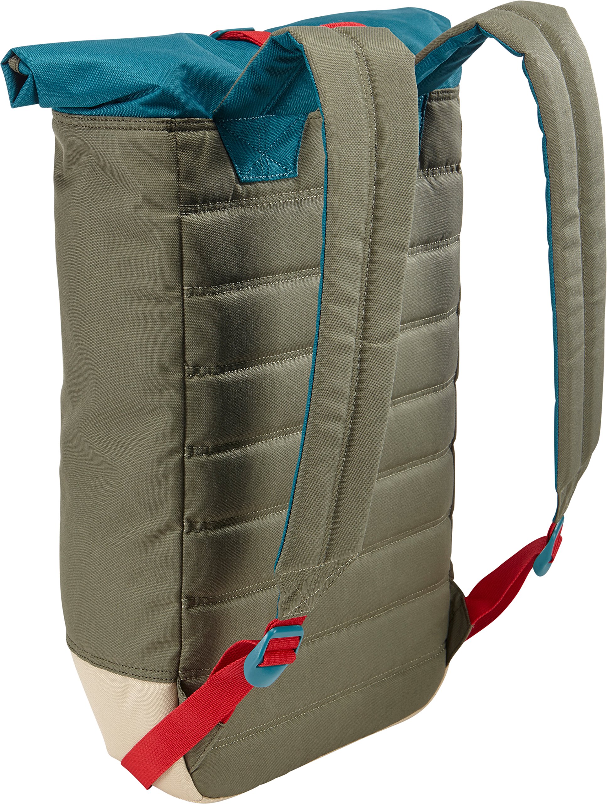 case-logic-lari114-14-rolltop-backpack-petrol-green image 4