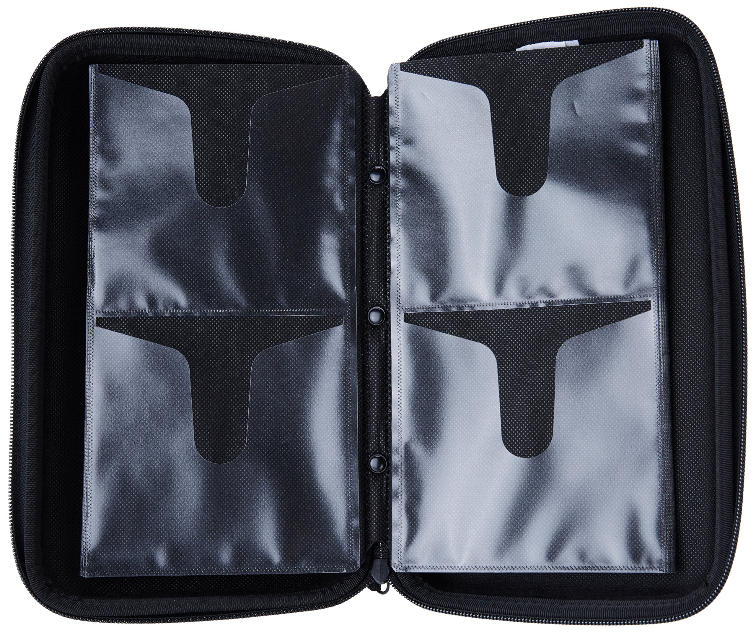 case-logic-cde-72-72-capacity-heavy-duty-cd-wallet-blue image 2