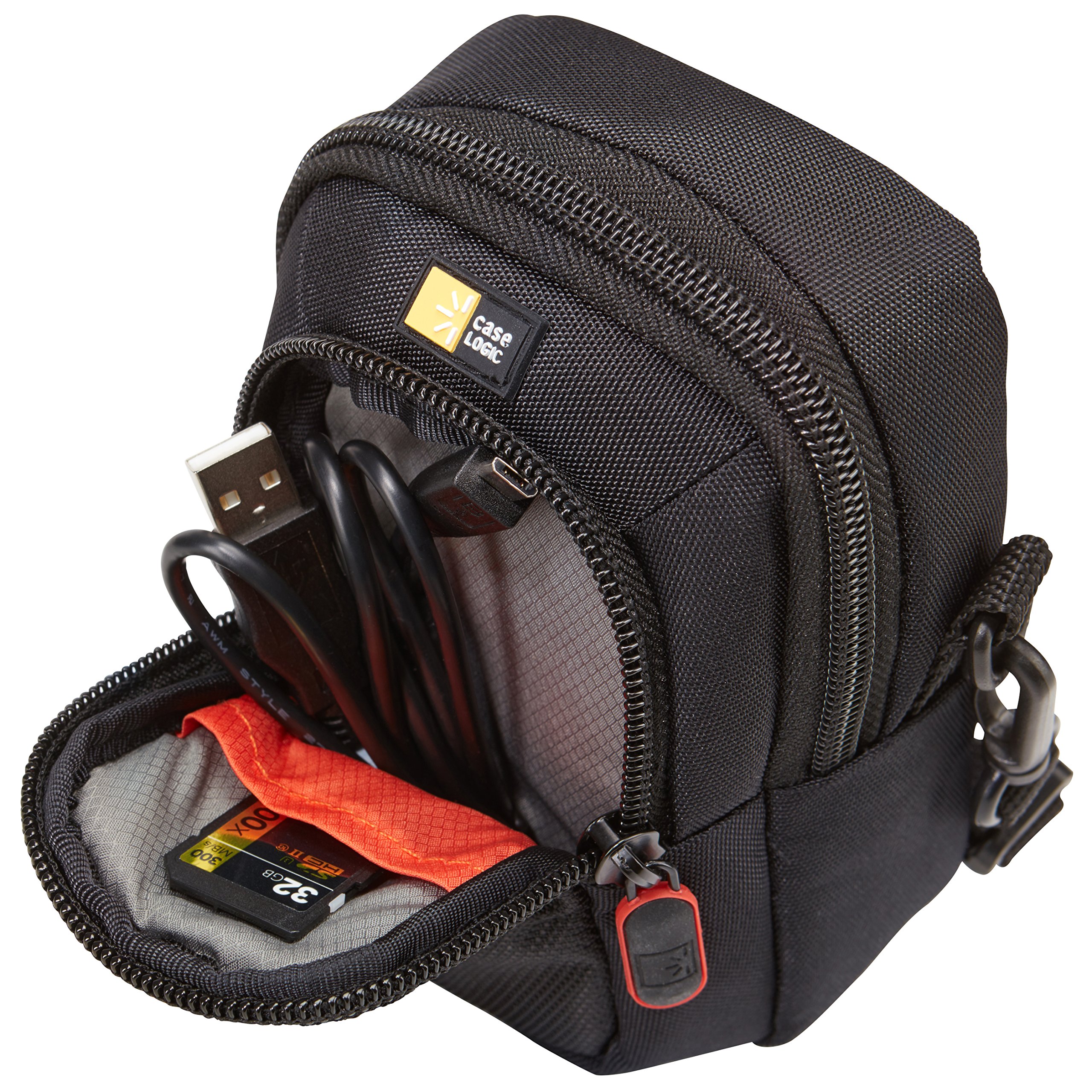 case-logic-dcb313-advanced-point-shoot-camera-case-black image 6