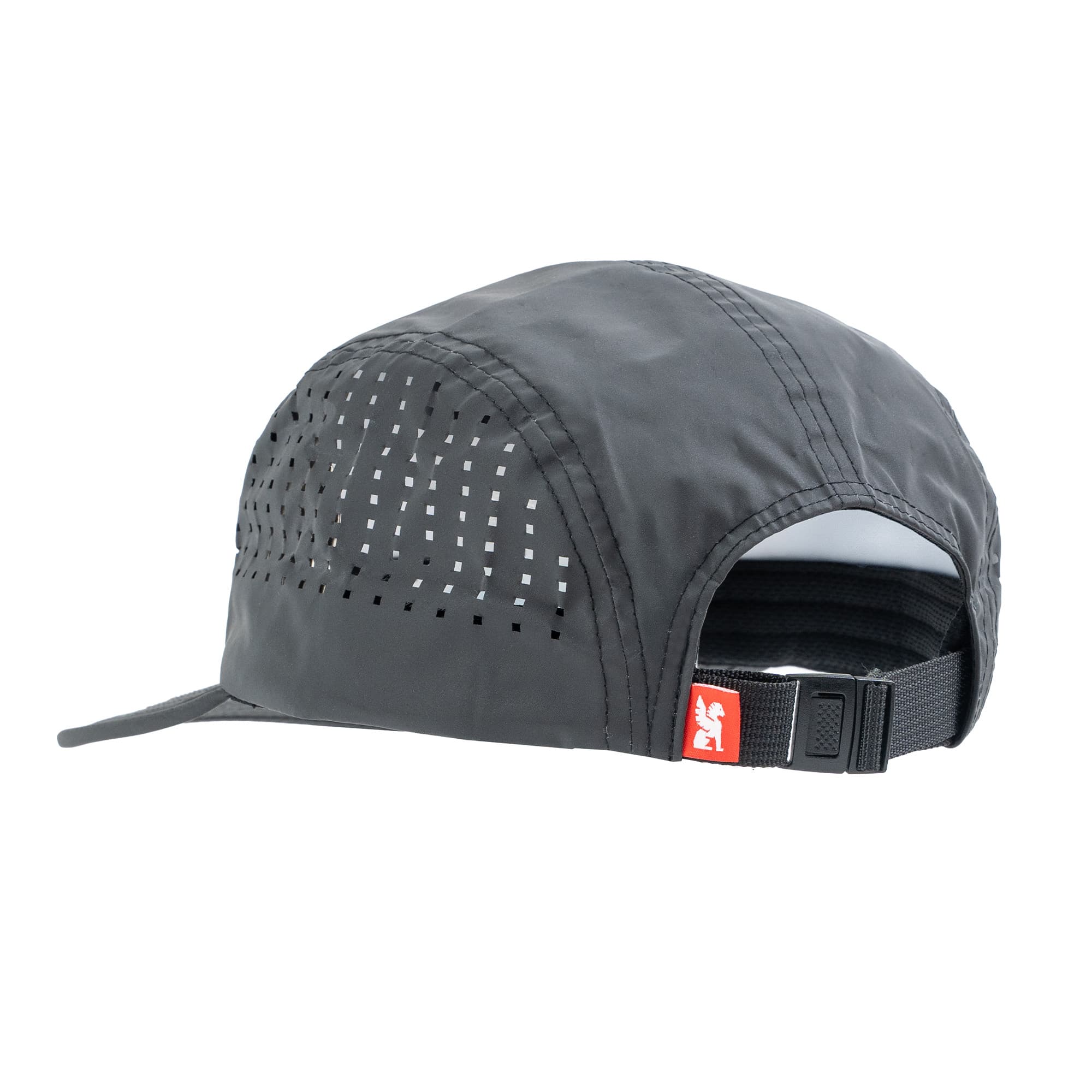chrome-industries-five-panel-hat-lightweight-reflective-cap image 2
